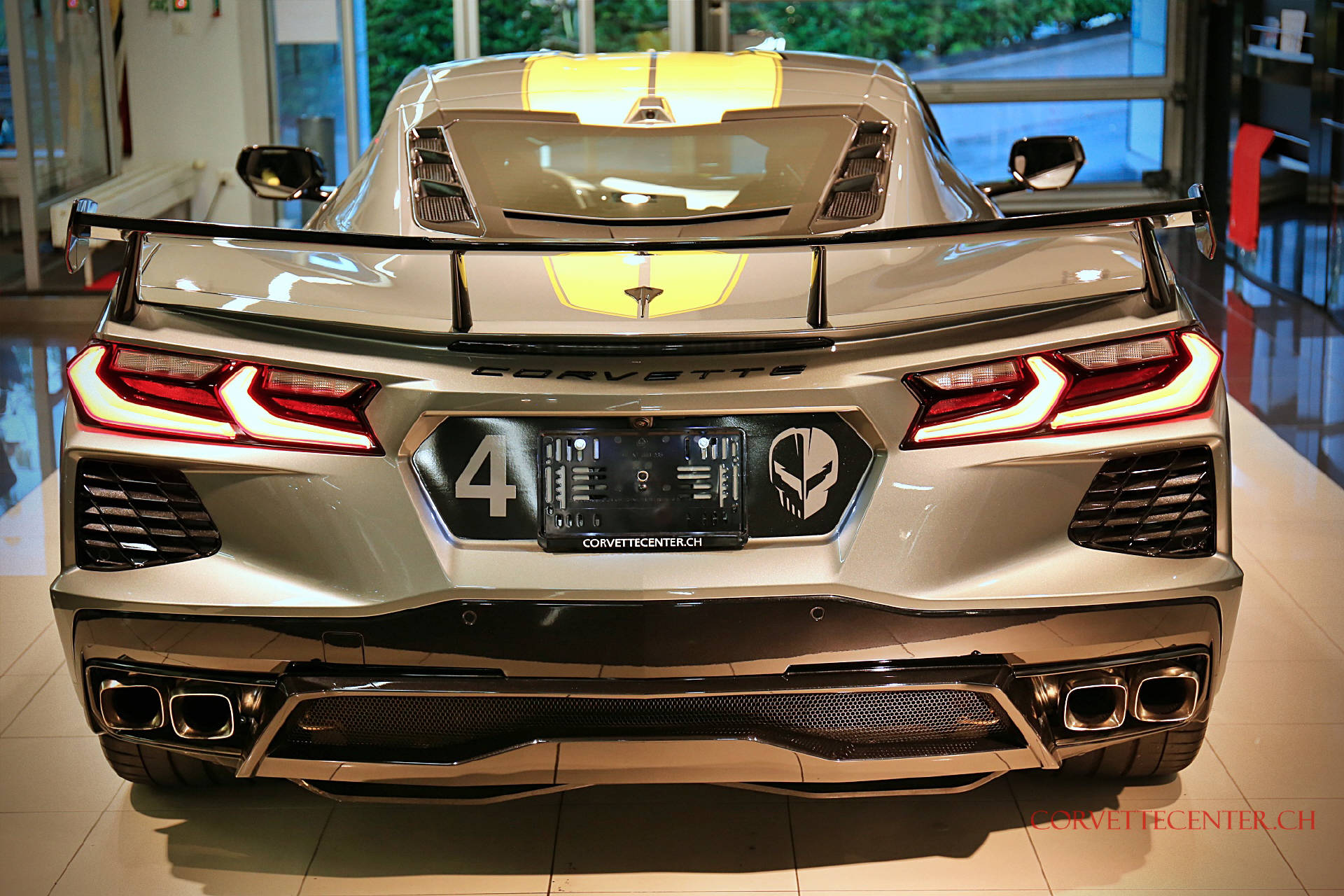 CHEVROLET Corvette C8 3LT C8.R Championship Edition-image-6