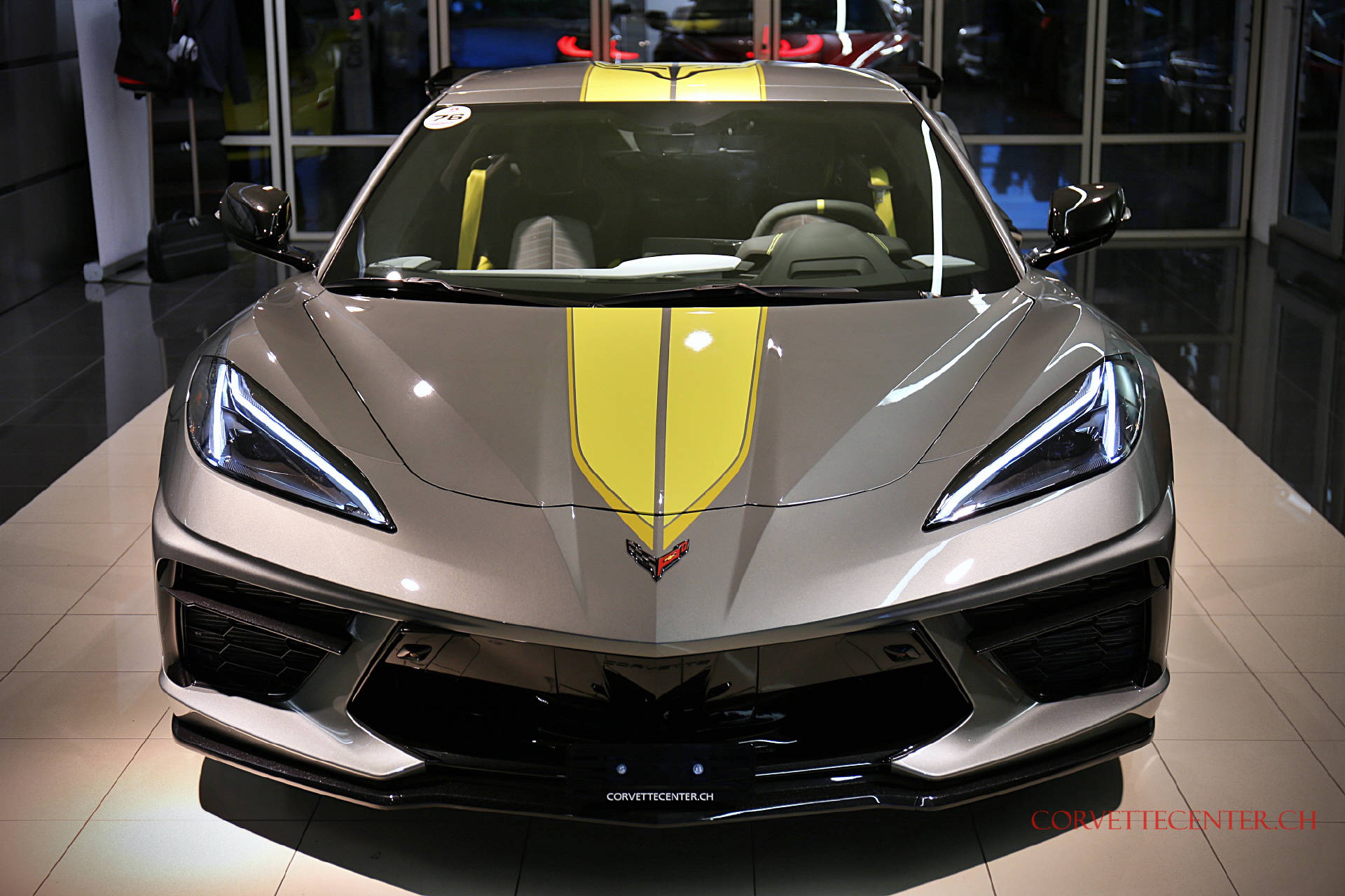 CHEVROLET Corvette C8 3LT C8.R Championship Edition-showroom-element-2
