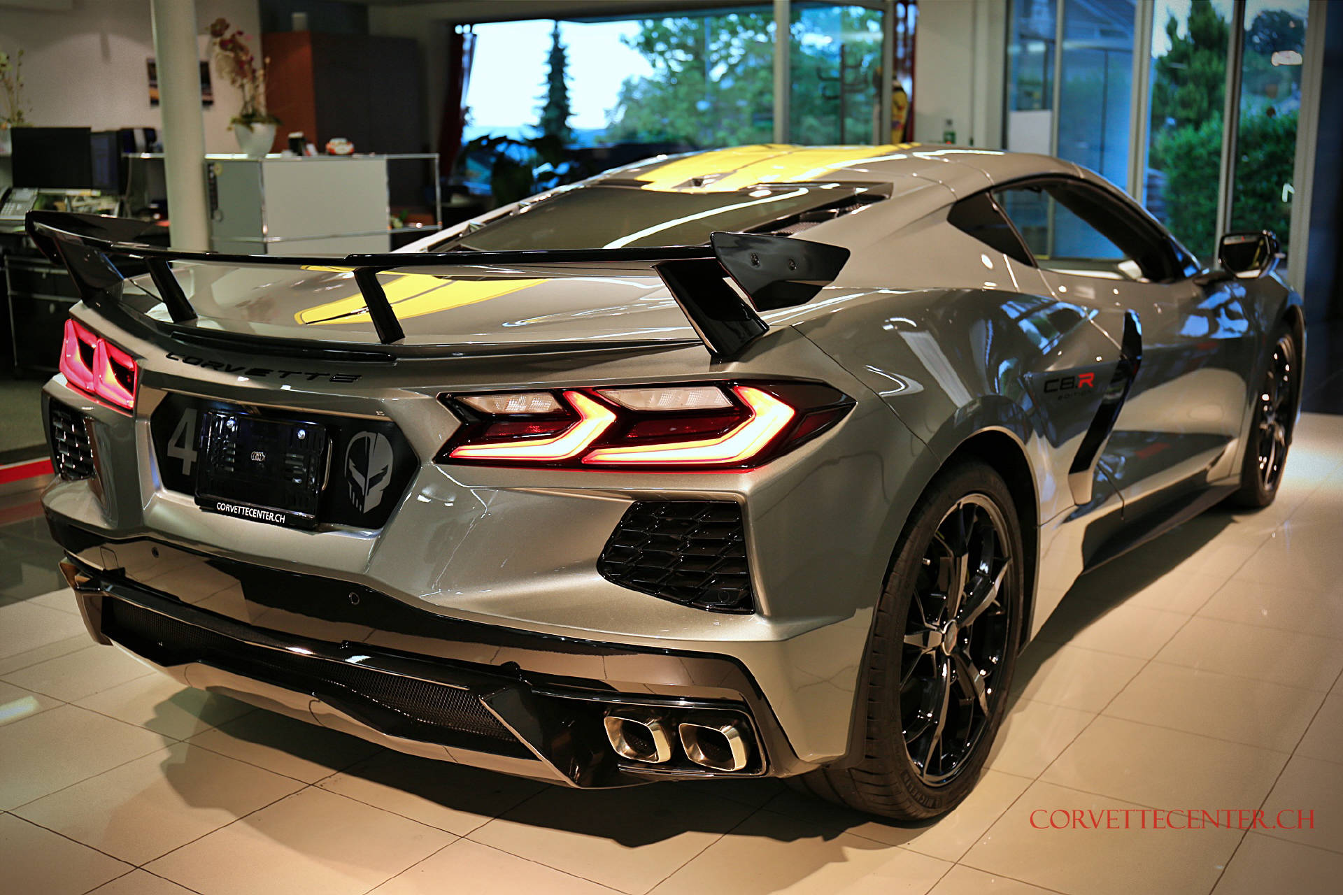 CHEVROLET Corvette C8 3LT C8.R Championship Edition-image-7