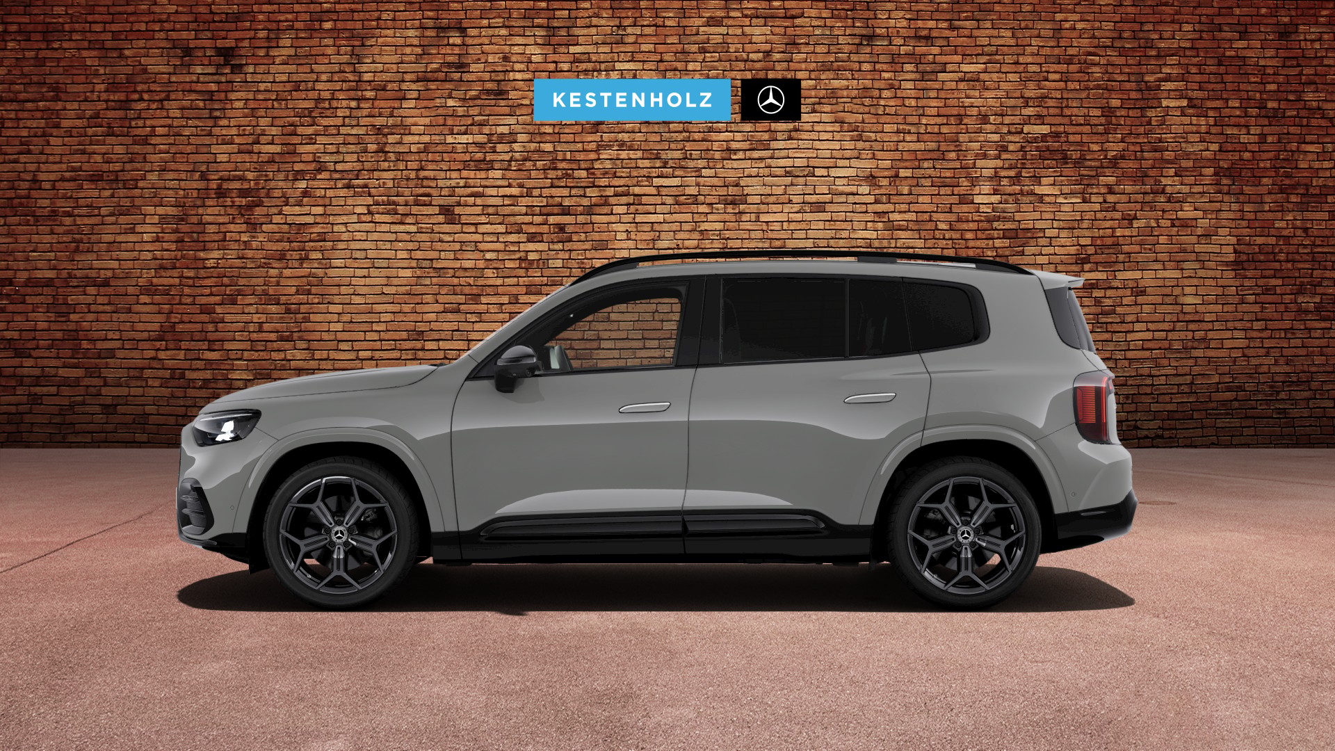 MERCEDES-BENZ GLB 350 4MATIC with EQ Technology