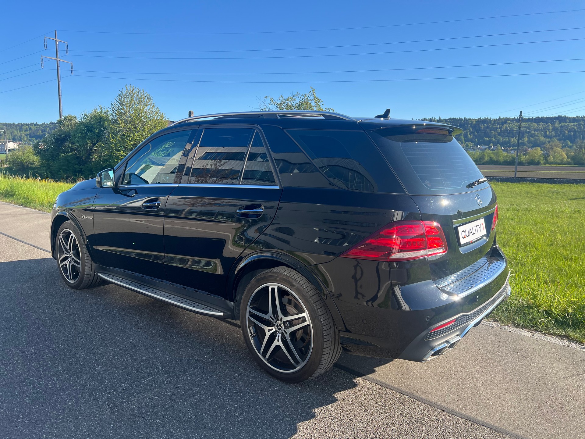 MERCEDES-BENZ GLE 500 e 4Matic 7G-Tronic -AMG Line-image-10