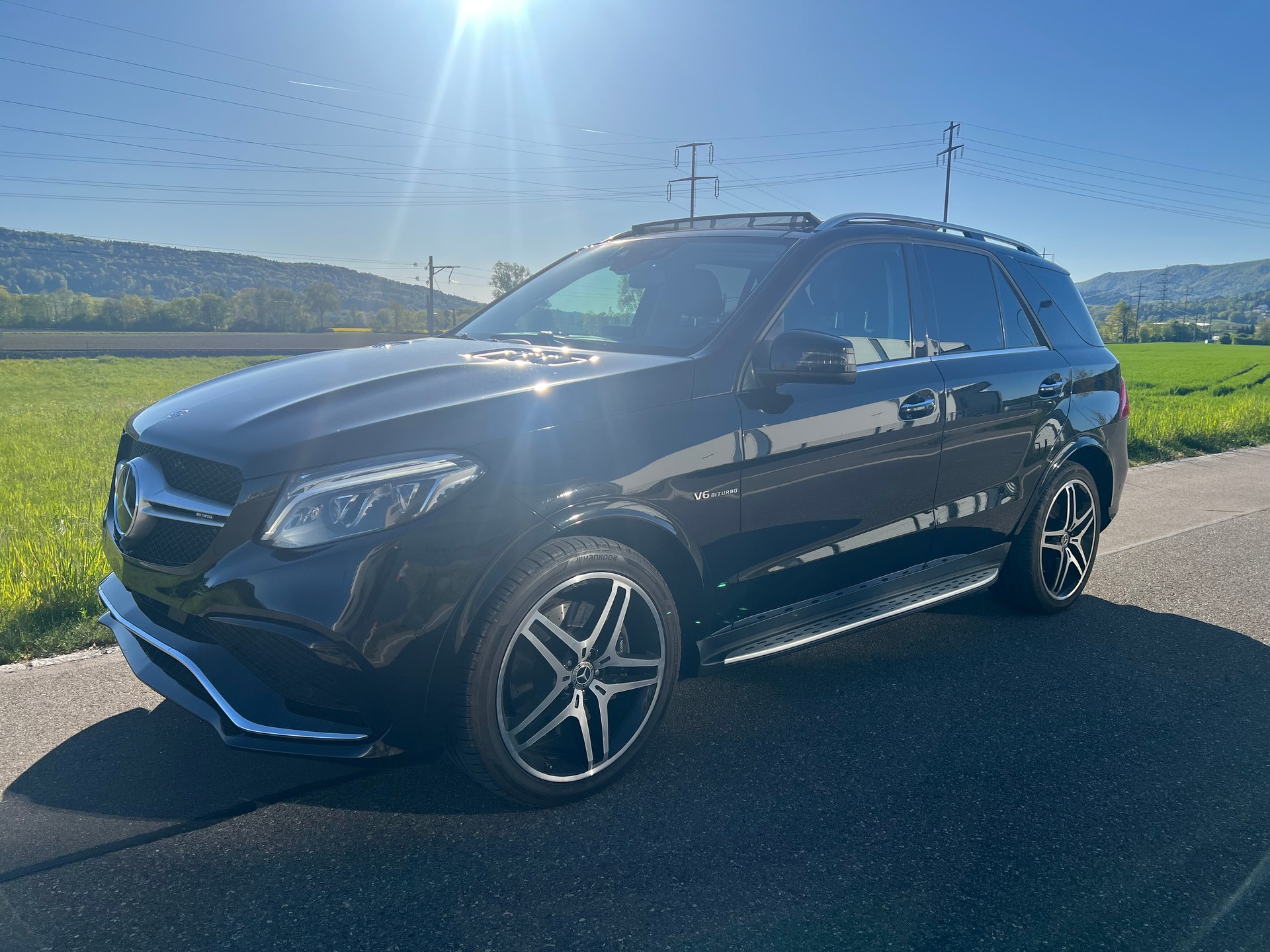 MERCEDES-BENZ GLE 500 e 4Matic 7G-Tronic -AMG Line-image-7