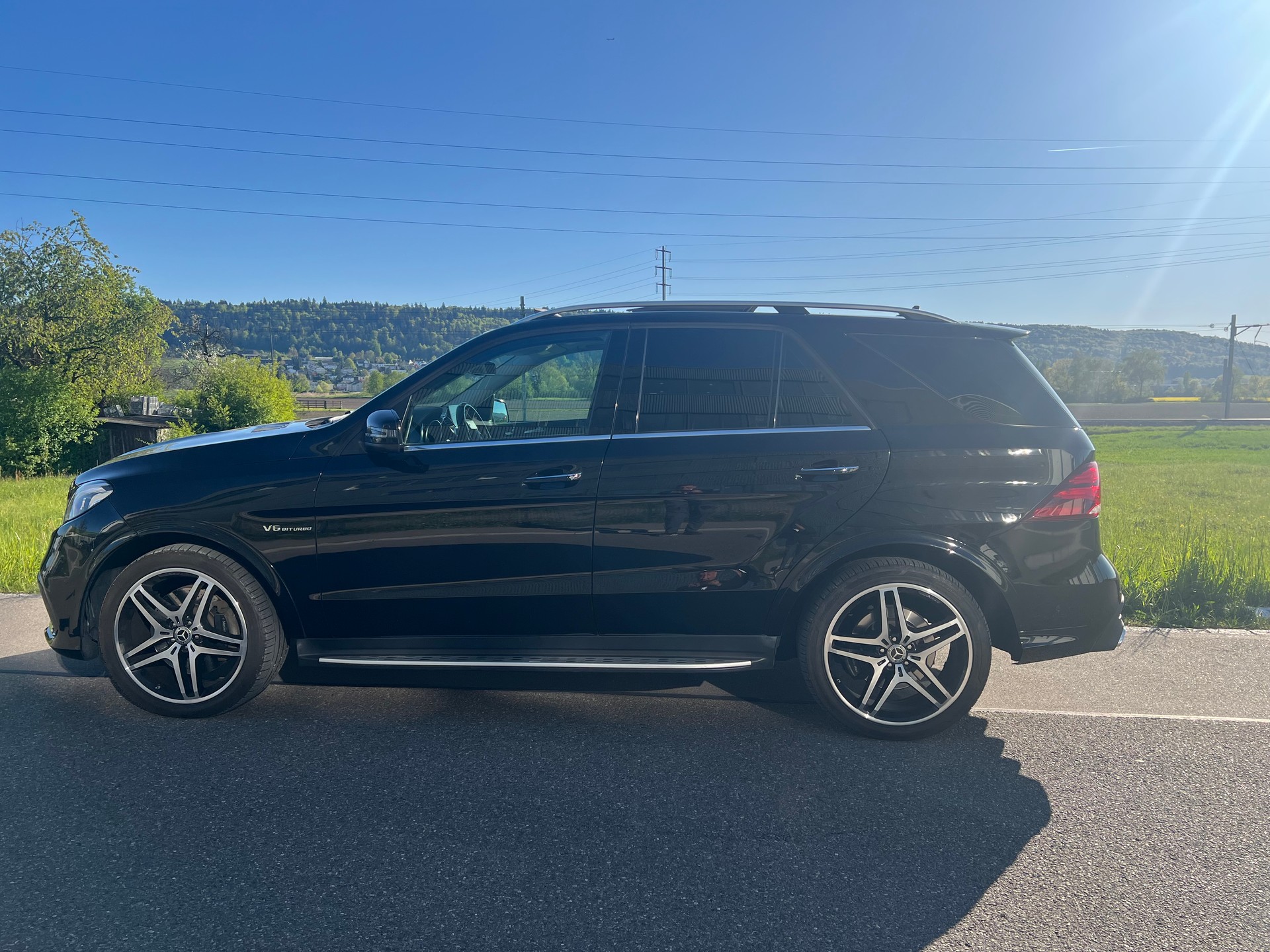 MERCEDES-BENZ GLE 500 e 4Matic 7G-Tronic -AMG Line-image-8