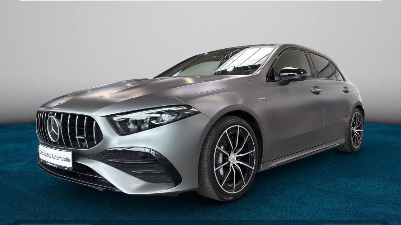 MERCEDES-BENZ A 35 AMG 4Matic Speedshift DCT 8G Mountaingrau Magno