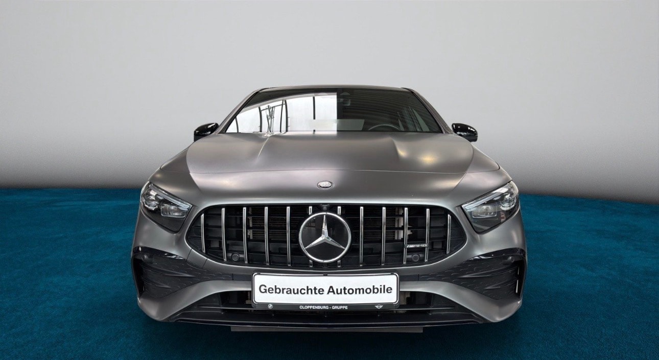 MERCEDES-BENZ A 35 AMG 4Matic Speedshift DCT 8G Mountaingrau Magno-image-7