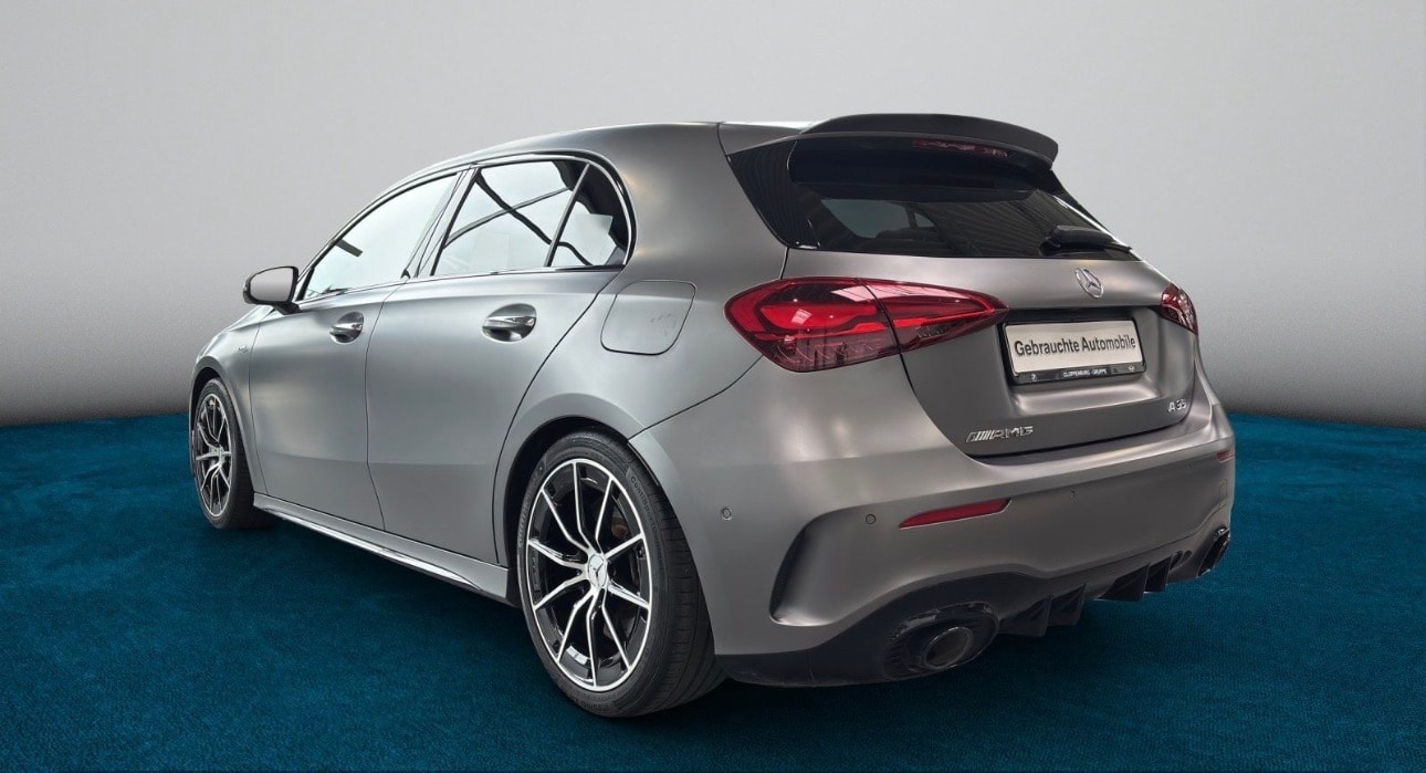 MERCEDES-BENZ A 35 AMG 4Matic Speedshift DCT 8G Mountaingrau Magno-image-2