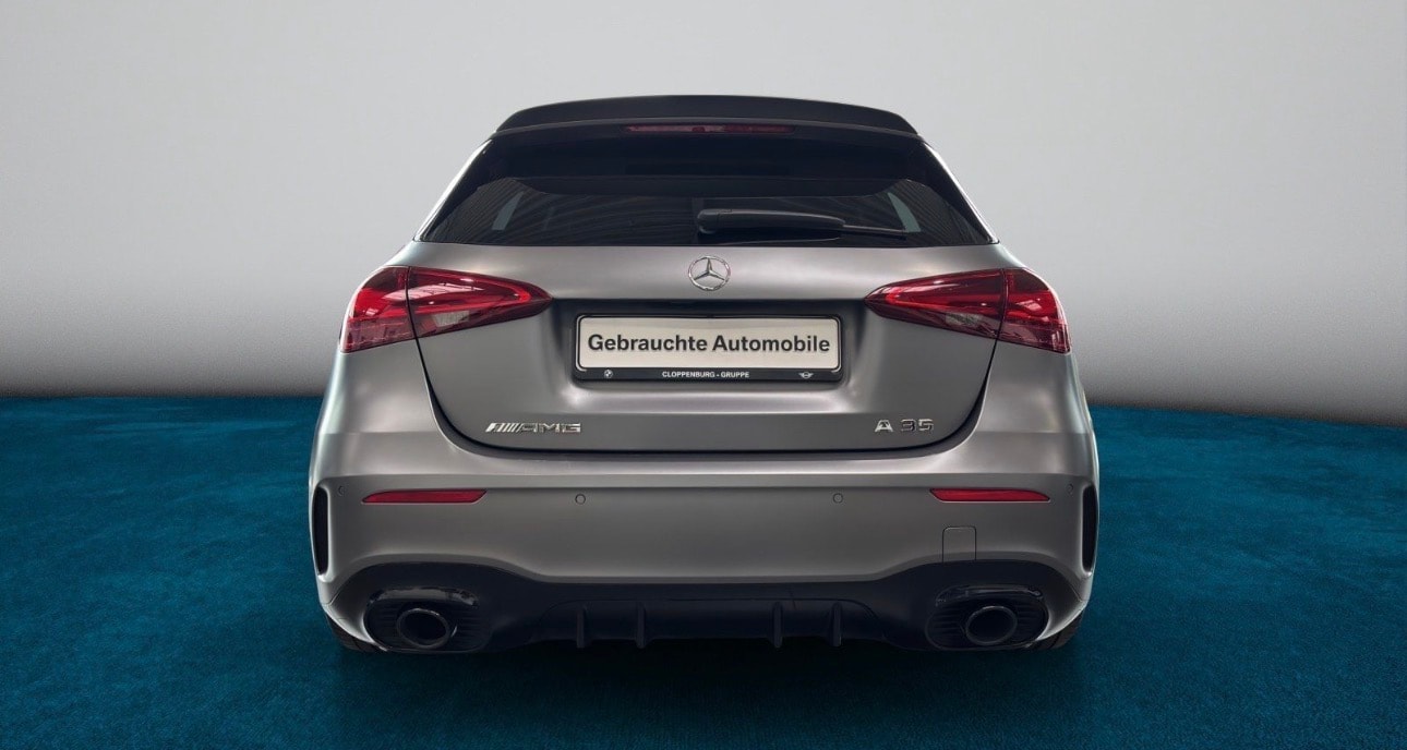 MERCEDES-BENZ A 35 AMG 4Matic Speedshift DCT 8G Mountaingrau Magno-image-3