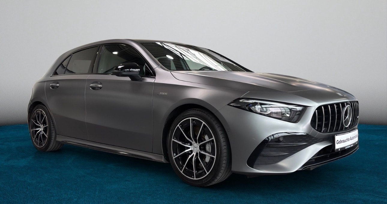 MERCEDES-BENZ A 35 AMG 4Matic Speedshift DCT 8G Mountaingrau Magno-image-6
