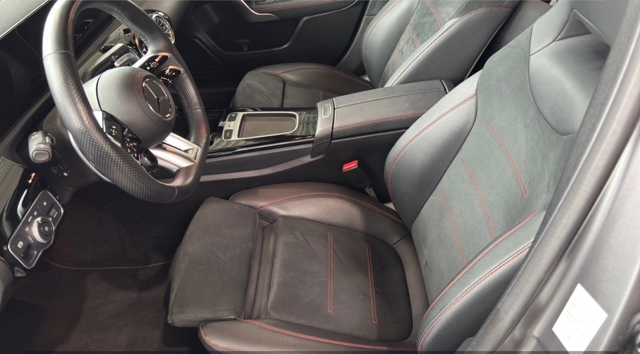 MERCEDES-BENZ A 35 AMG 4Matic Speedshift DCT 8G Mountaingrau Magno-image-9