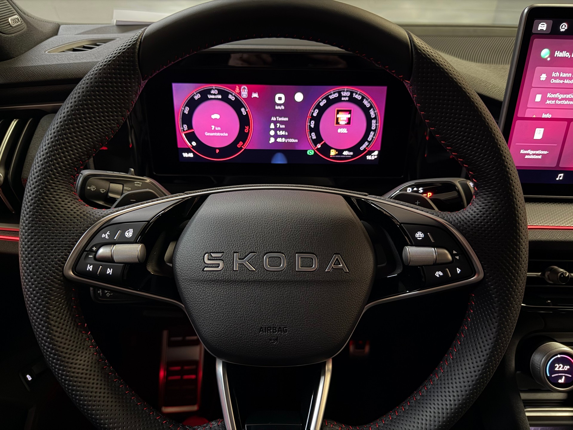 SKODA Kodiaq 2.0 TSI RS 4x4 7 Plätze-image-24