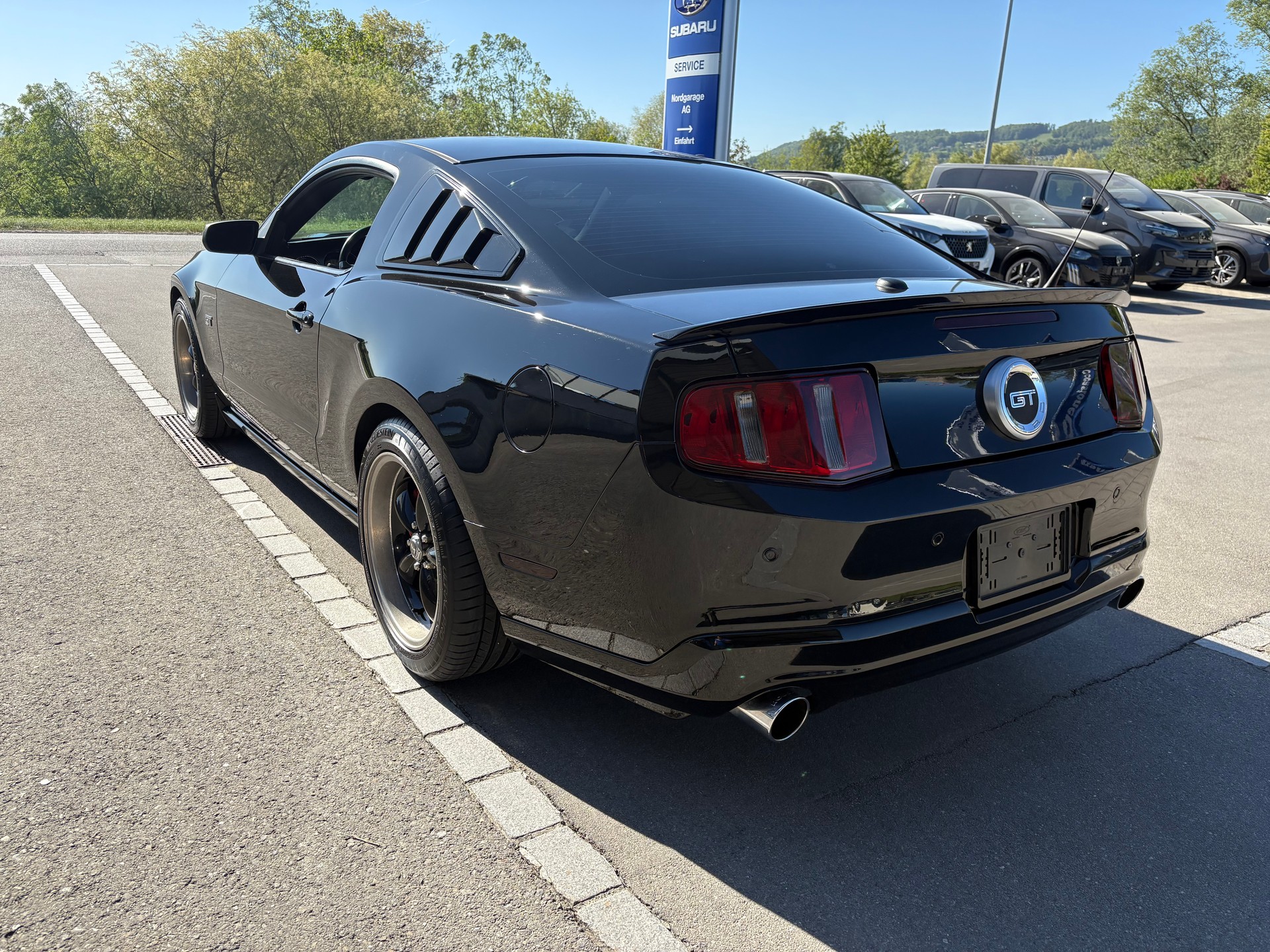 FORD Mustang Coupé 4.6 V8 GT-image-4