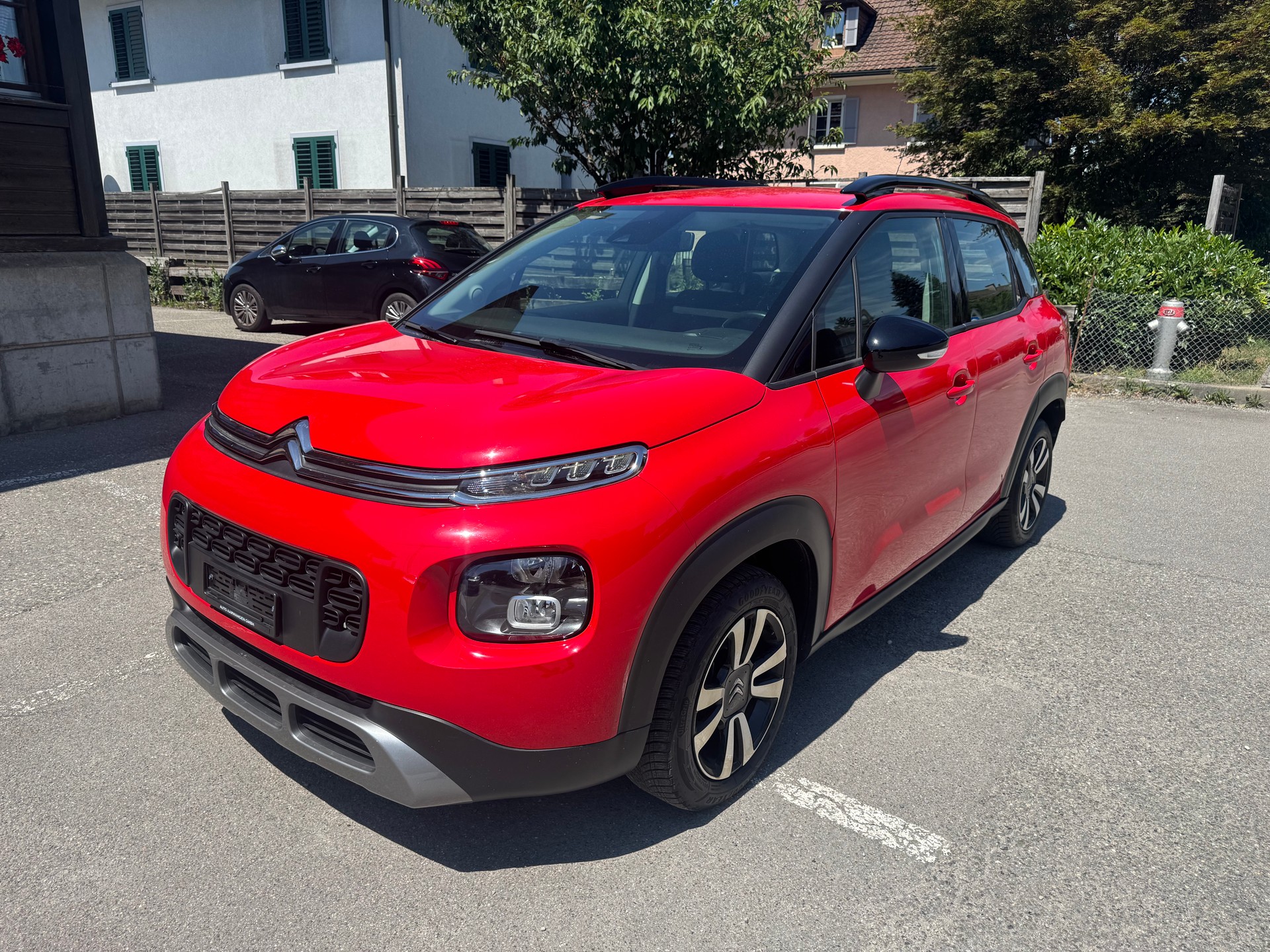 CITROEN C3 Aircross 1.2i PureTech Feel-image-1