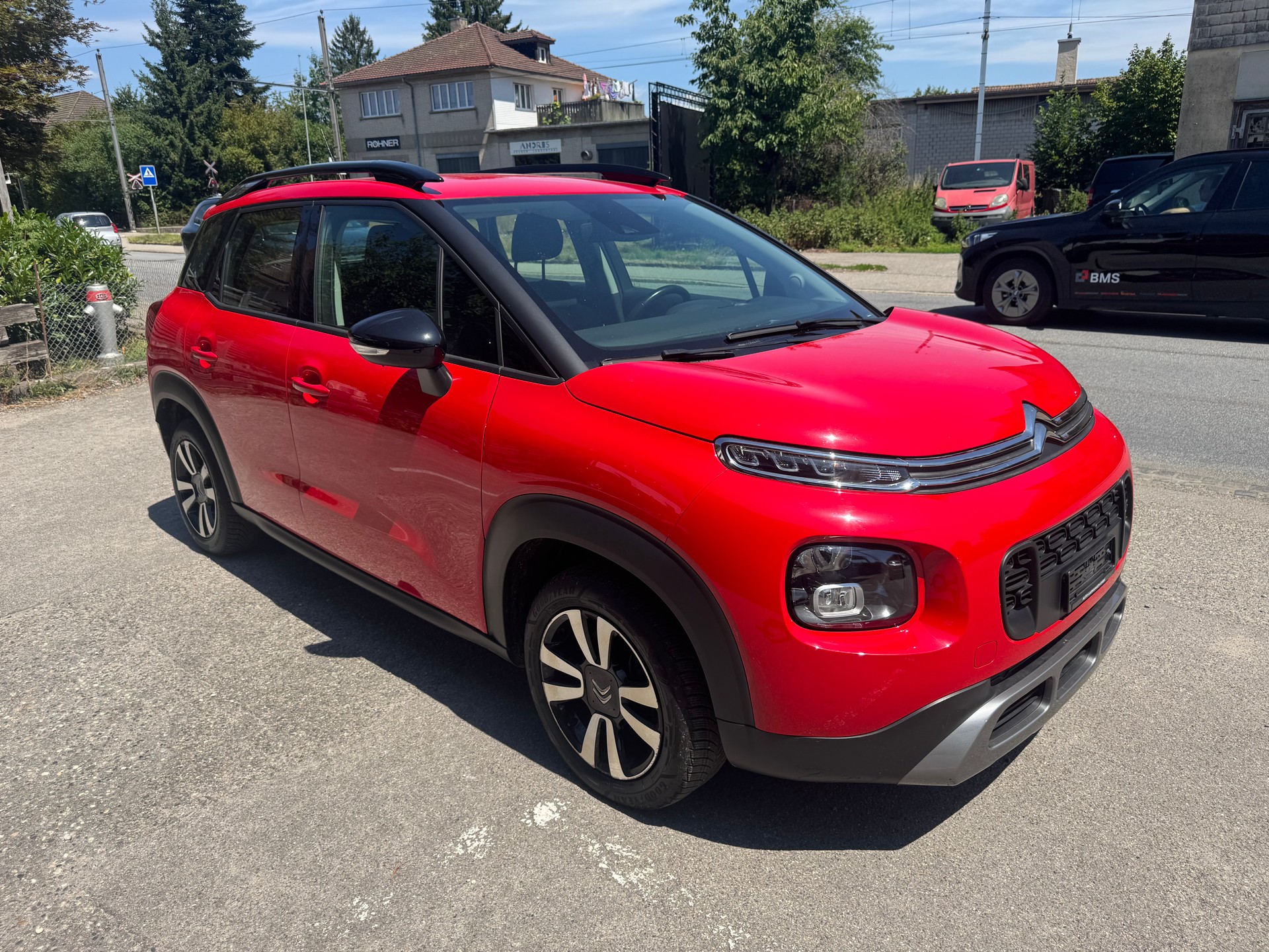 CITROEN C3 Aircross 1.2i PureTech Feel-image-0