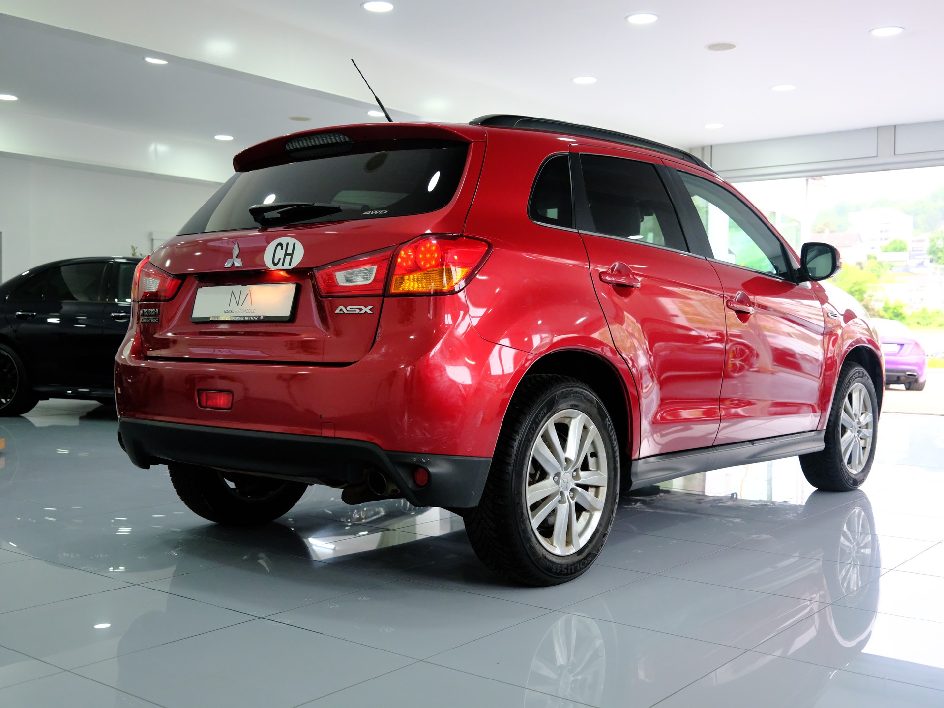 MITSUBISHI ASX 1.8 DID Invite 4WD-image-6