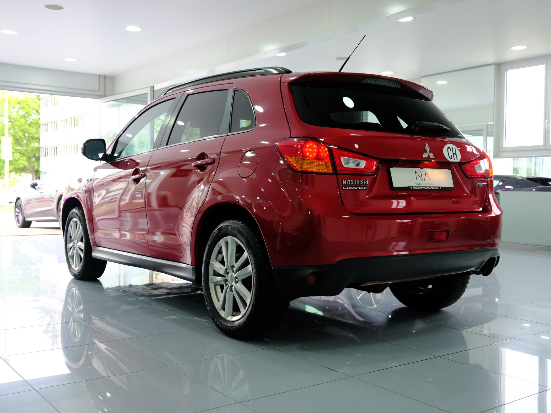 MITSUBISHI ASX 1.8 DID Invite 4WD-image-4