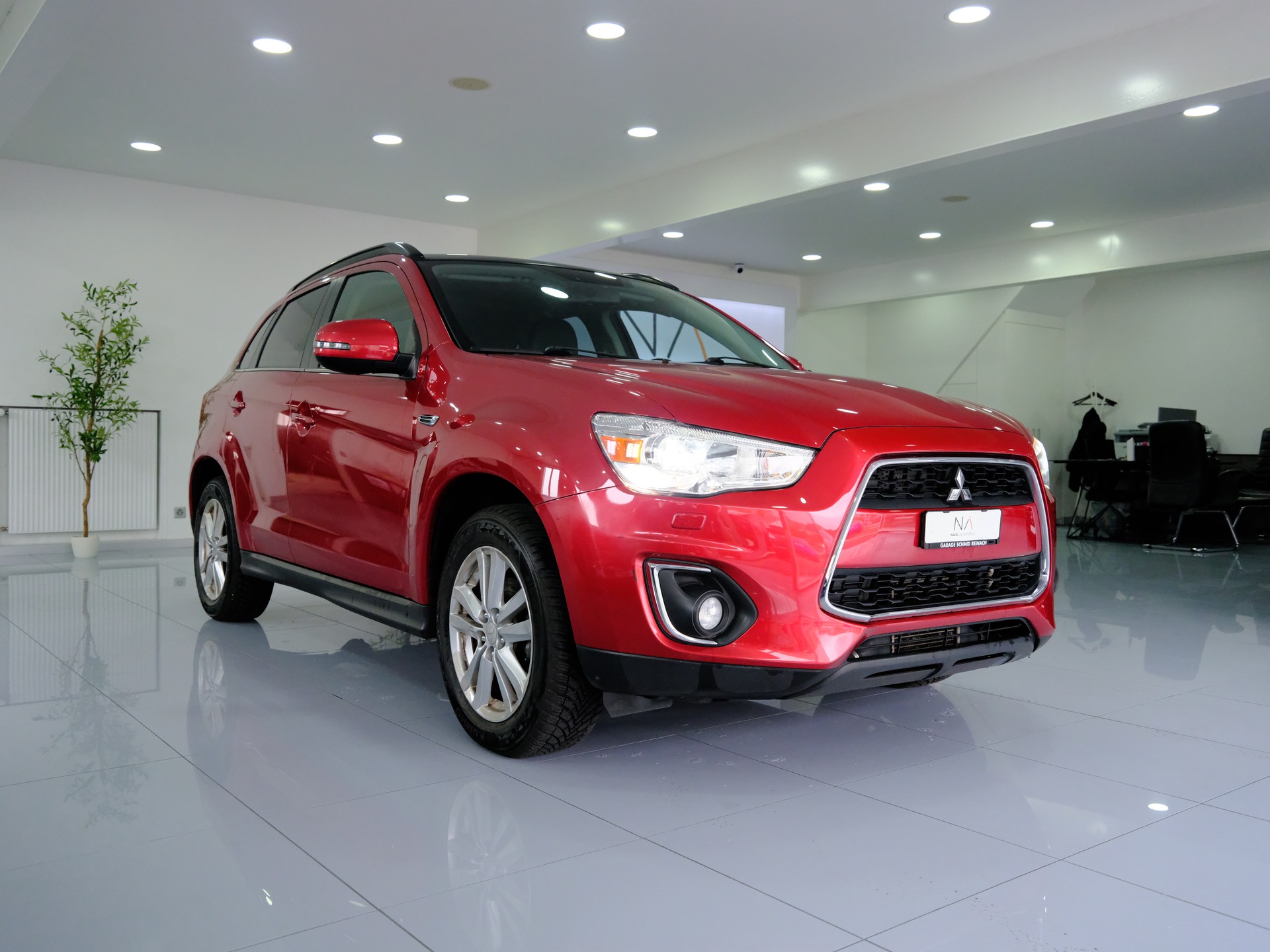 MITSUBISHI ASX 1.8 DID Invite 4WD-showroom-element-1