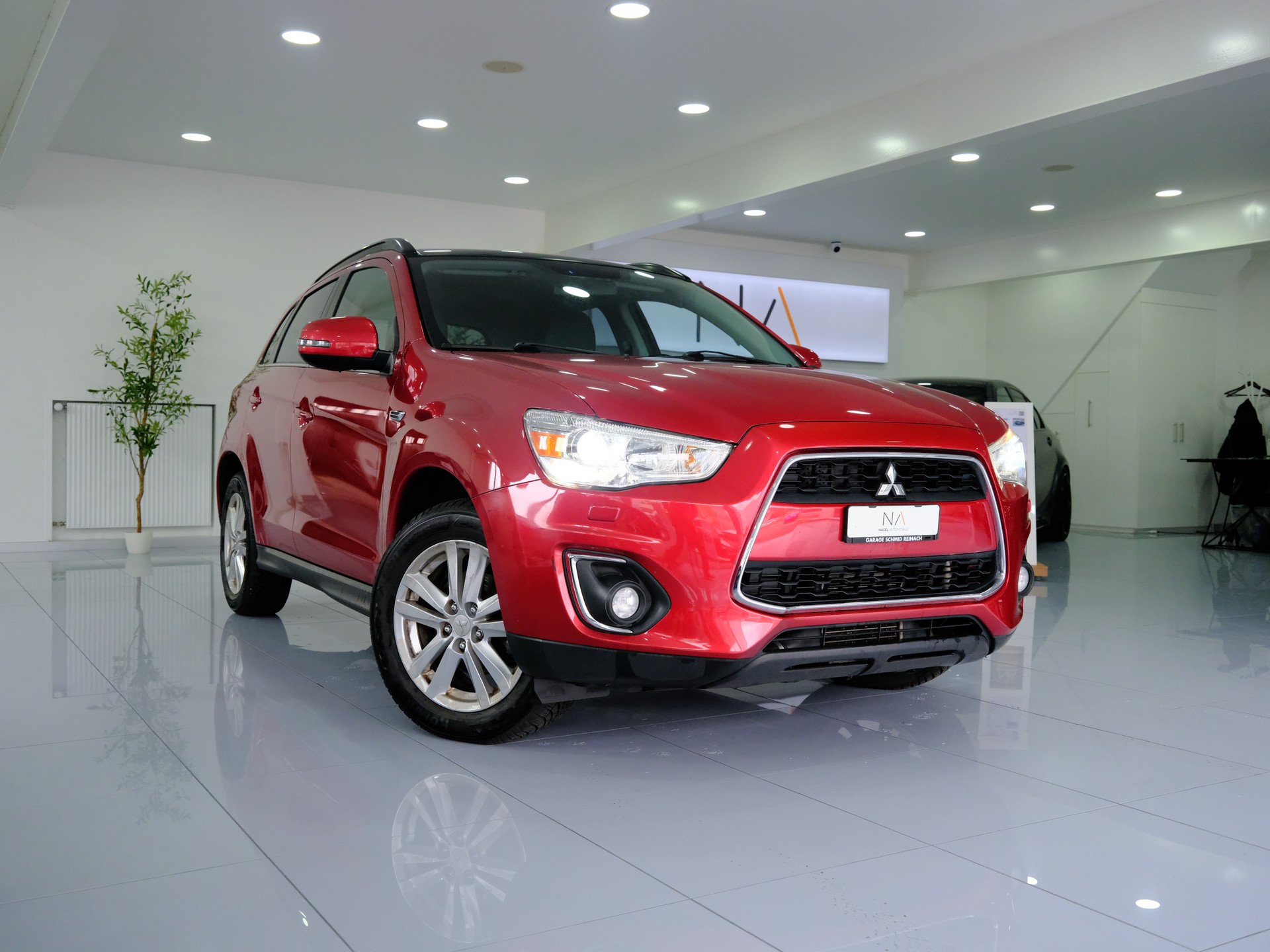 MITSUBISHI ASX 1.8 DID Invite 4WD
