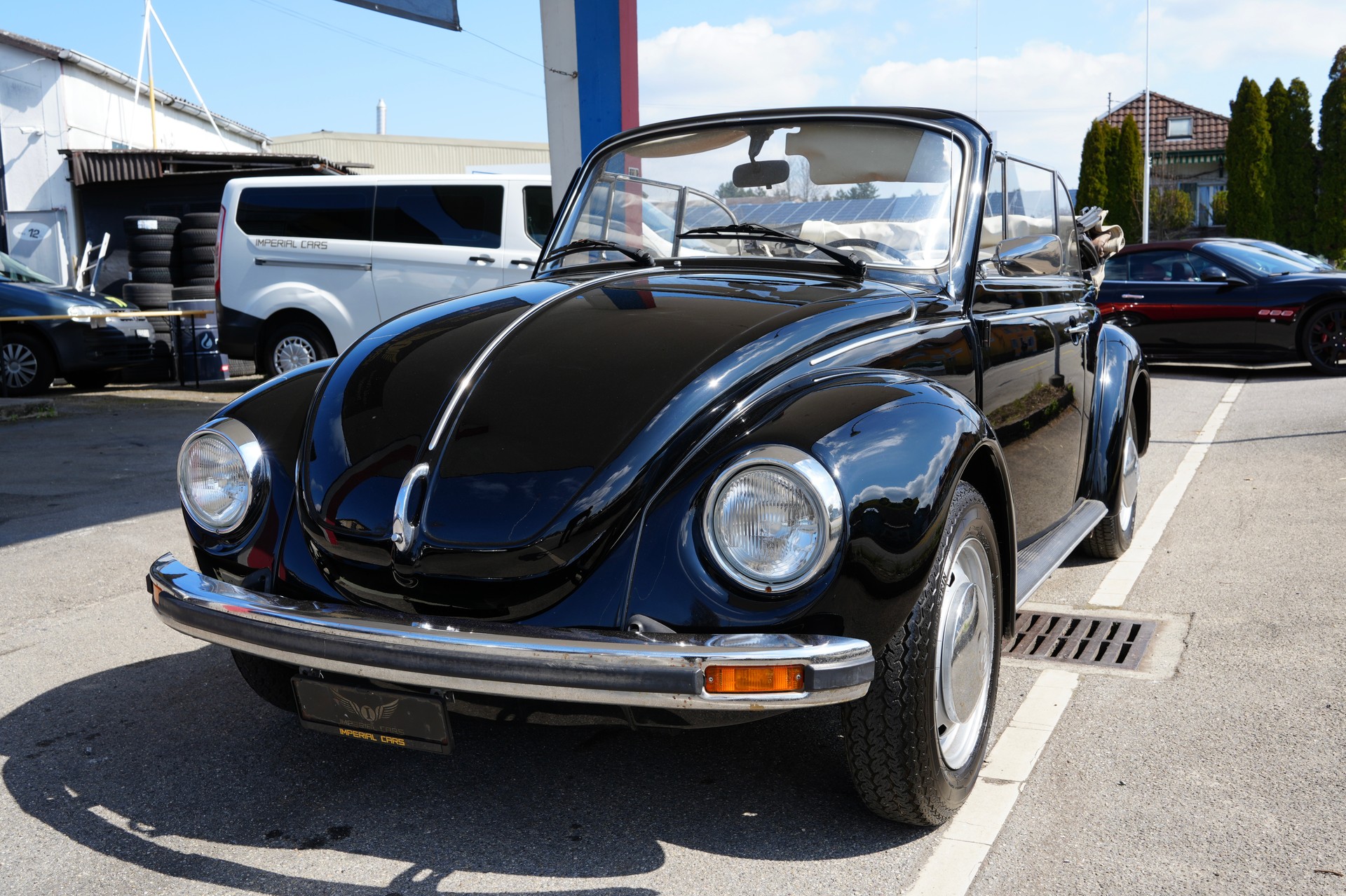 VW Käfer 1303 S Karmann
