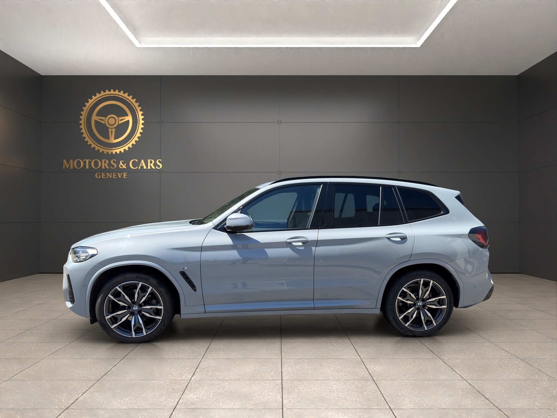BMW X3 xDrive 48V 20d M Sport-image-1