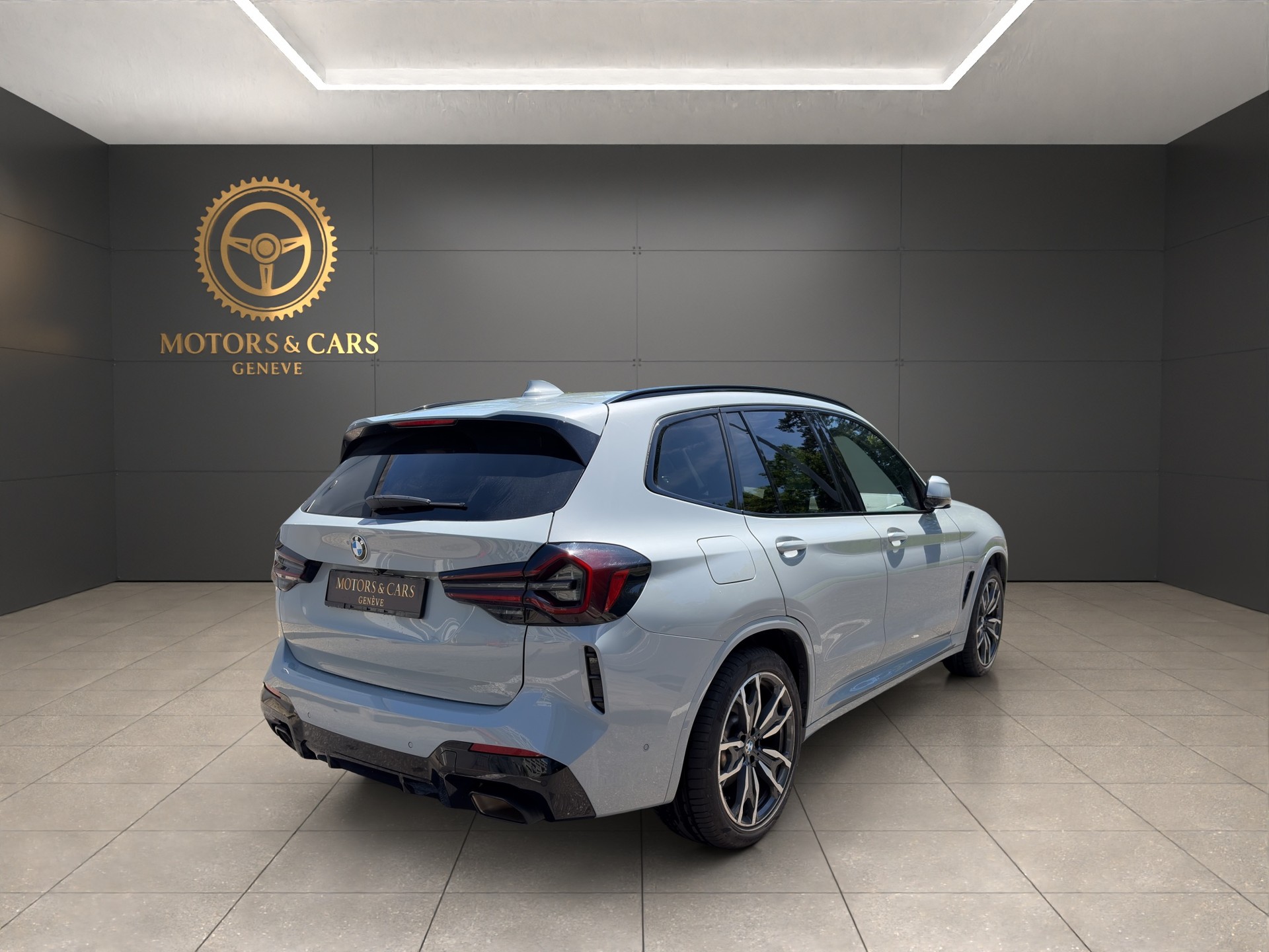 BMW X3 xDrive 48V 20d M Sport-image-4