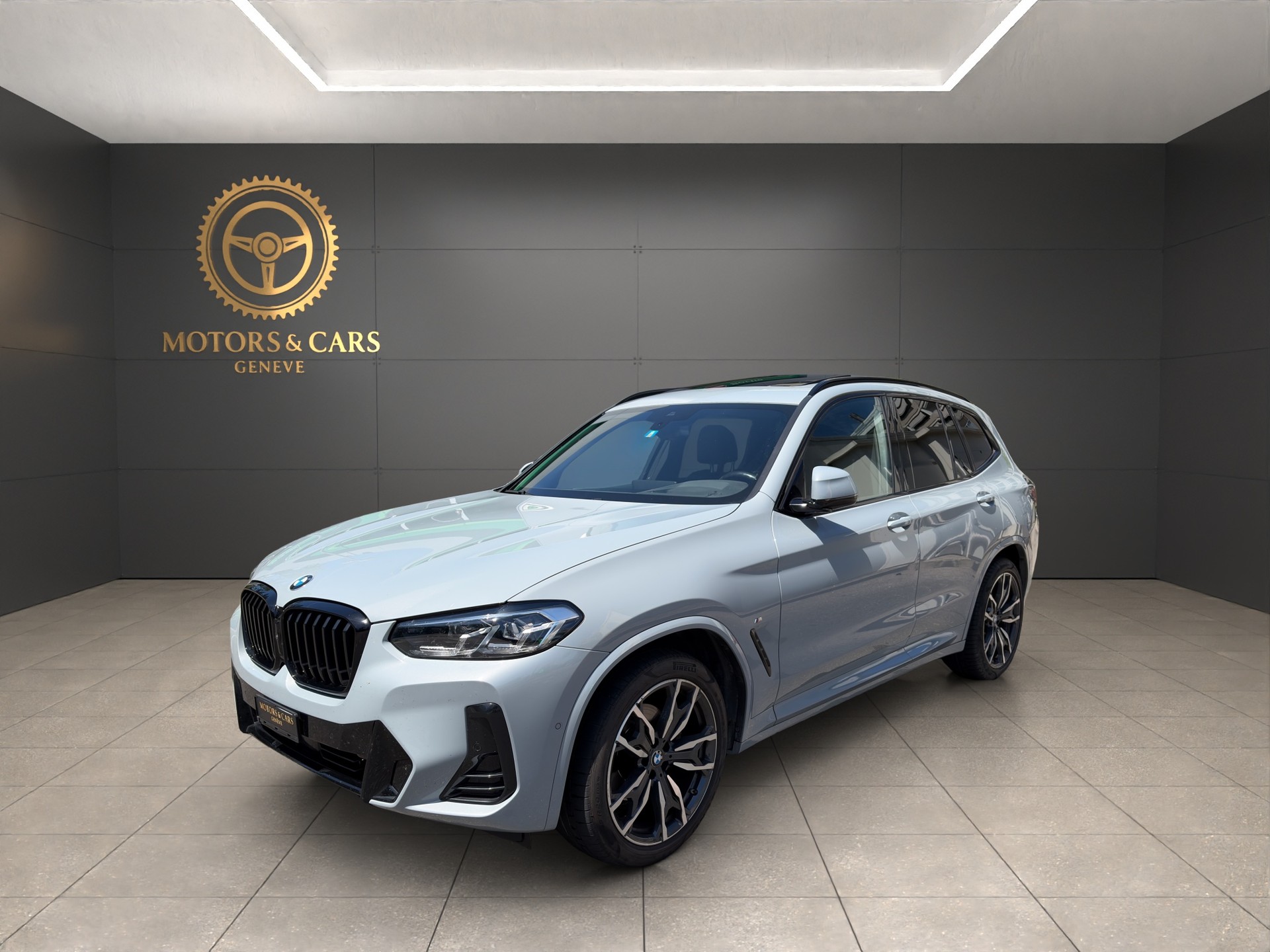 BMW X3 xDrive 48V 20d M Sport-image-0