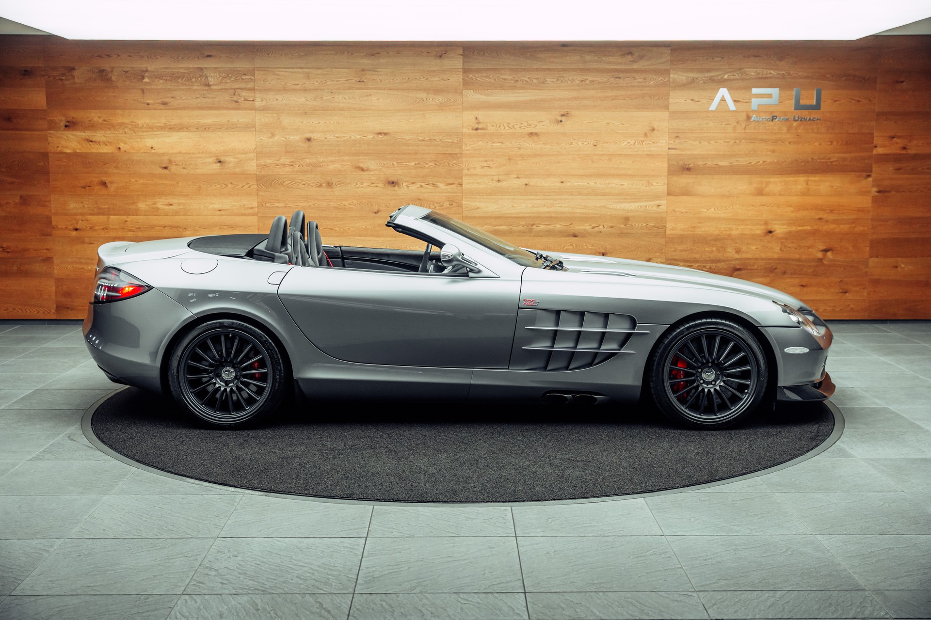 MERCEDES-BENZ SLR McLaren 722 S Roadster 1/150-image-9