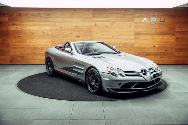 Mercedes-Benz SLR McLaren 722 S Roadster 1/150