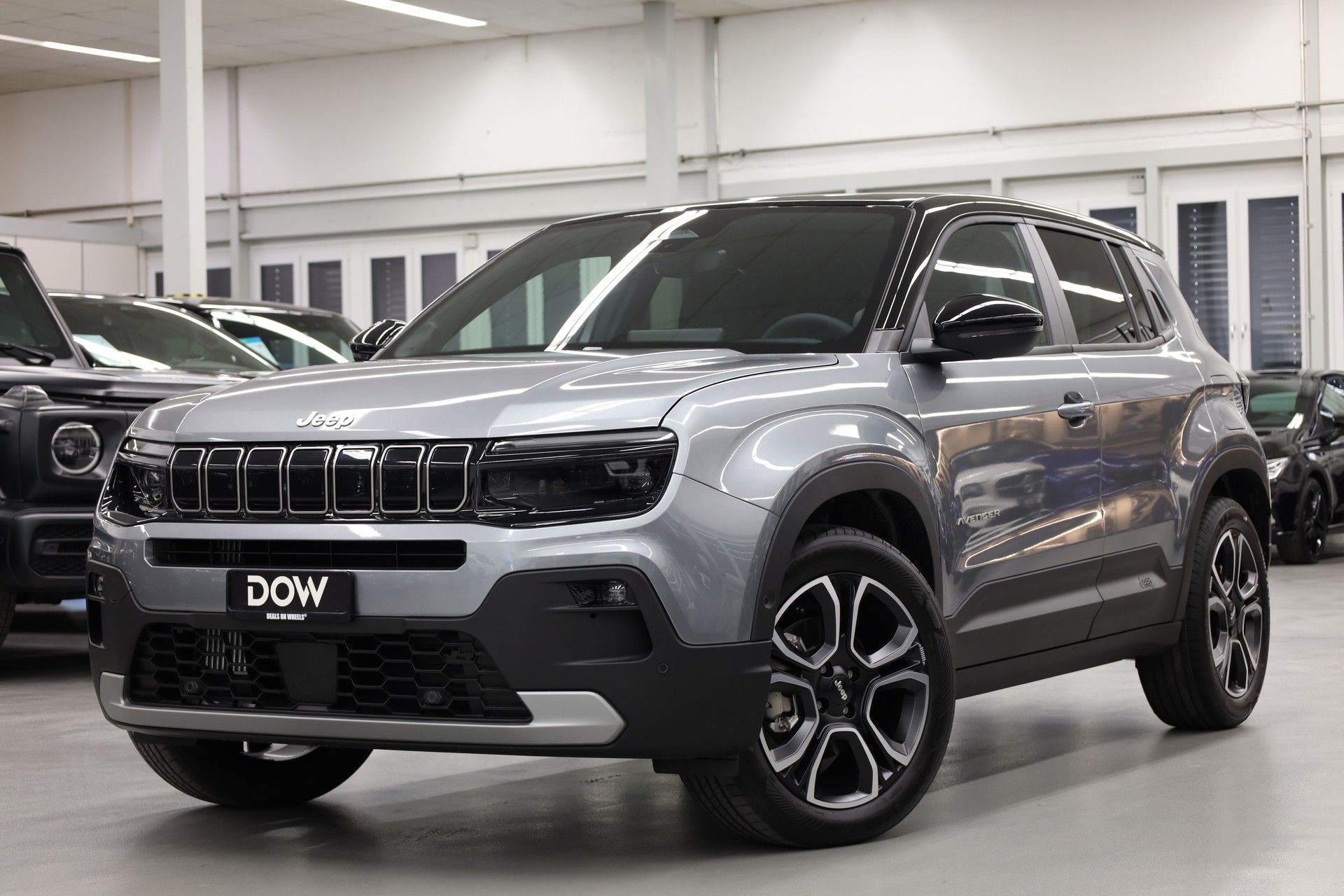 JEEP Avenger 1.2 MHEV Summit