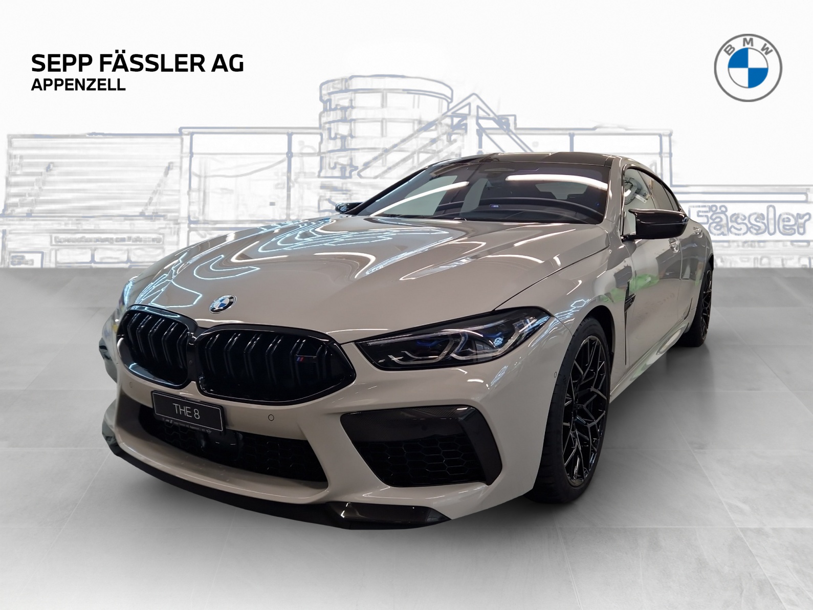BMW M8 xDrive M Competition