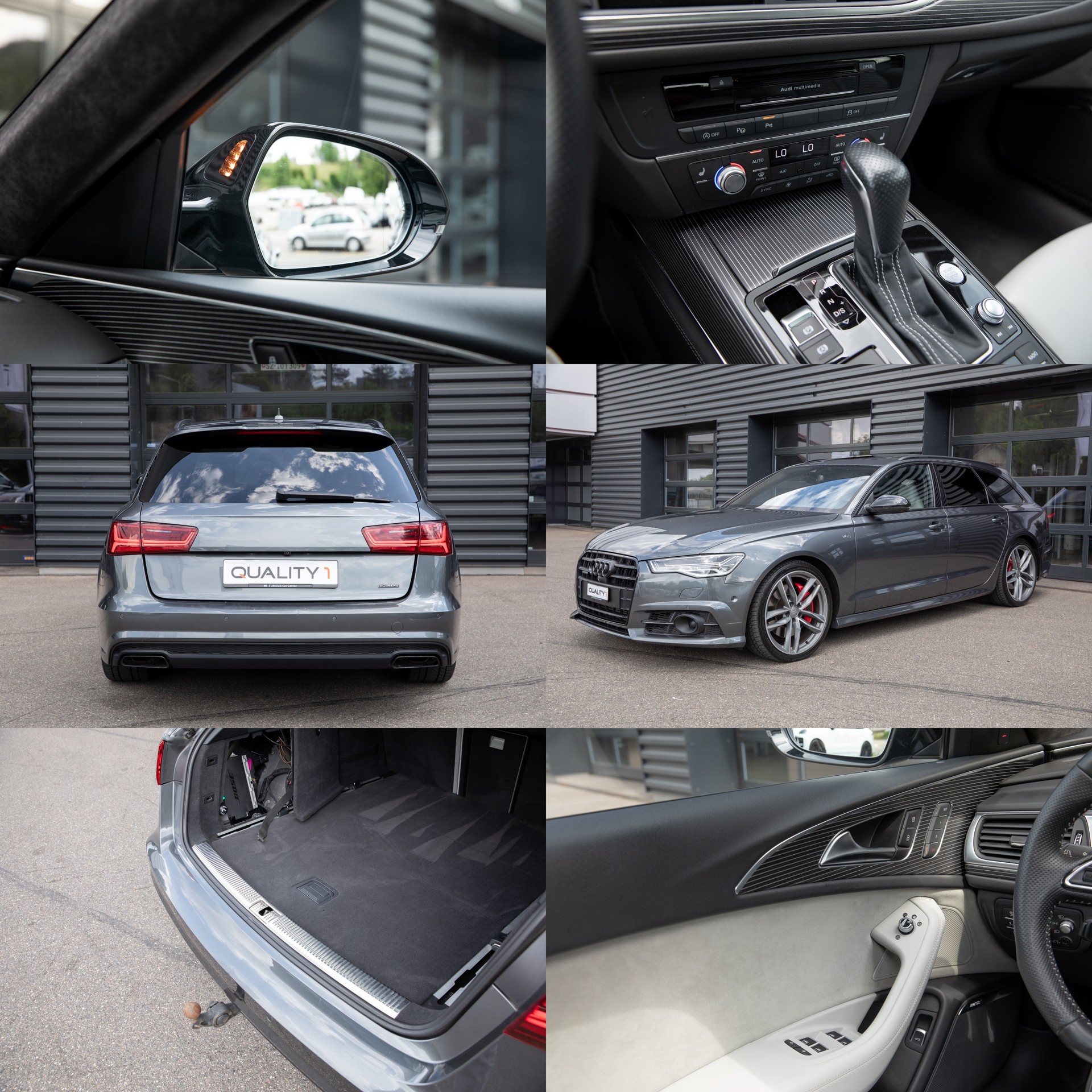 AUDI A6 Avant 3.0 BiTDI V6 qu. competition tiptronic-image-15