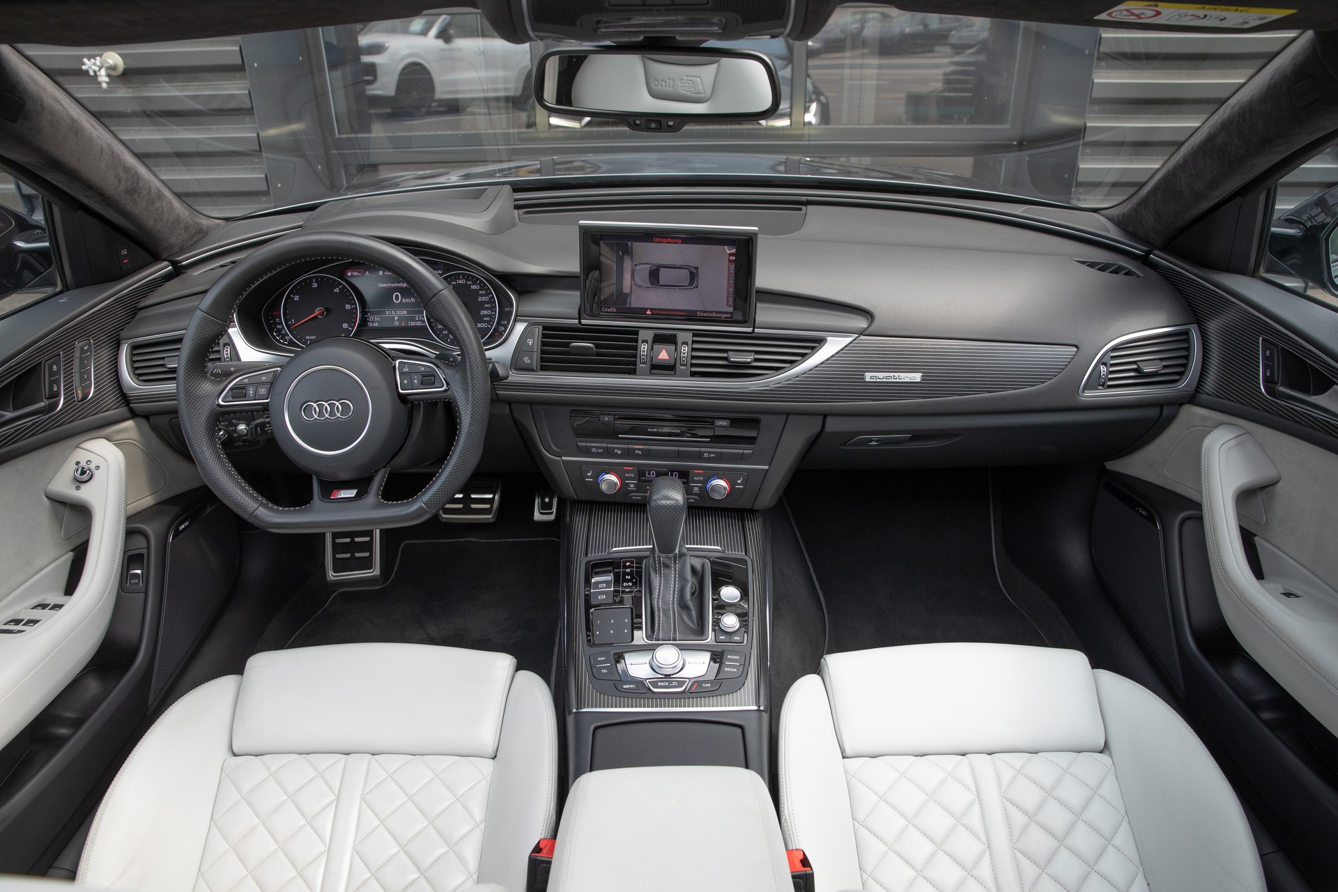 AUDI A6 Avant 3.0 BiTDI V6 qu. competition tiptronic-image-9
