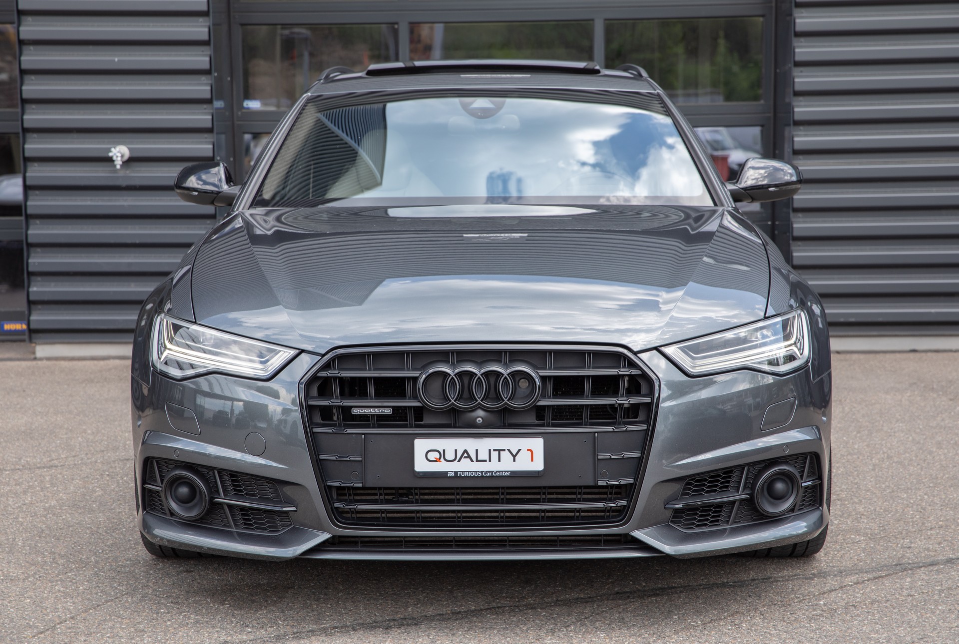 AUDI A6 Avant 3.0 BiTDI V6 qu. competition tiptronic-image-1