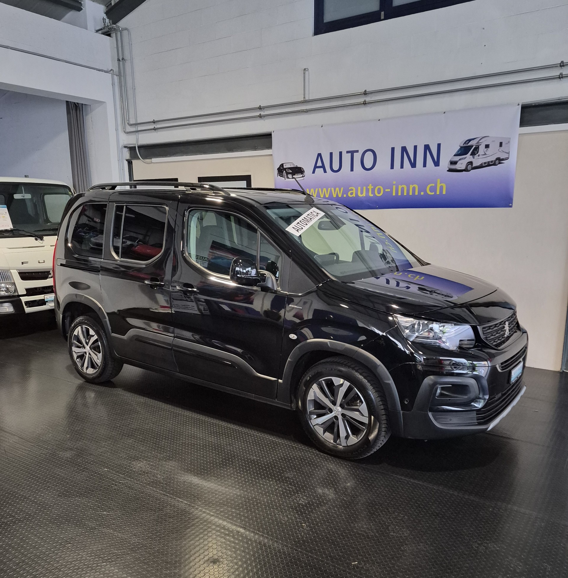 PEUGEOT Rifter 1.5 BlueHDi GT Line EAT8 - 5 POSTI - AUTOMATICA