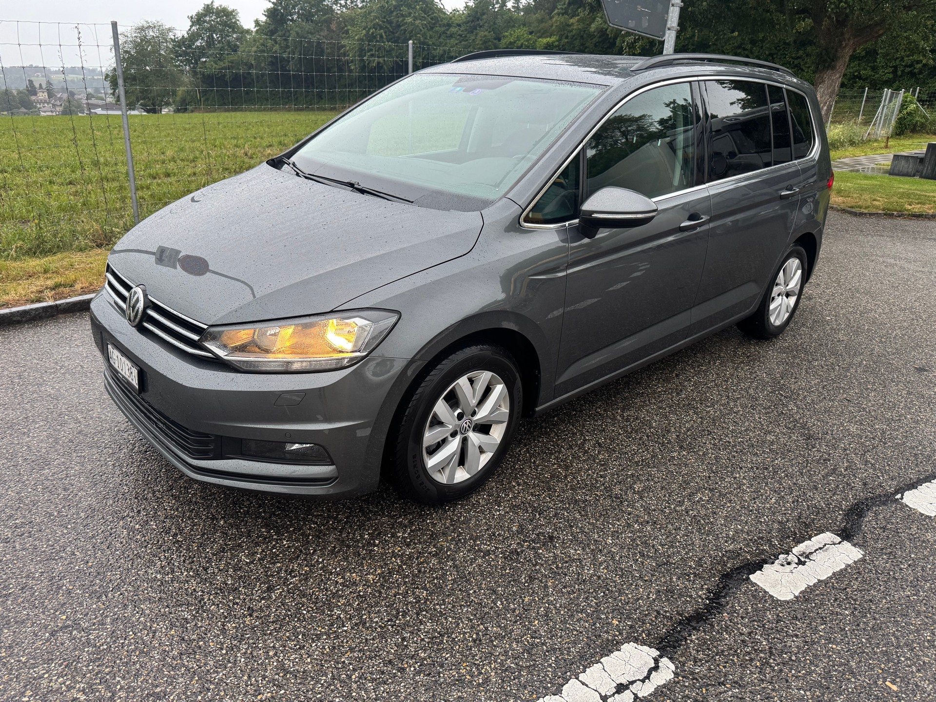 VW Touran 1.5 TSI EVO 7-Plätze DSG