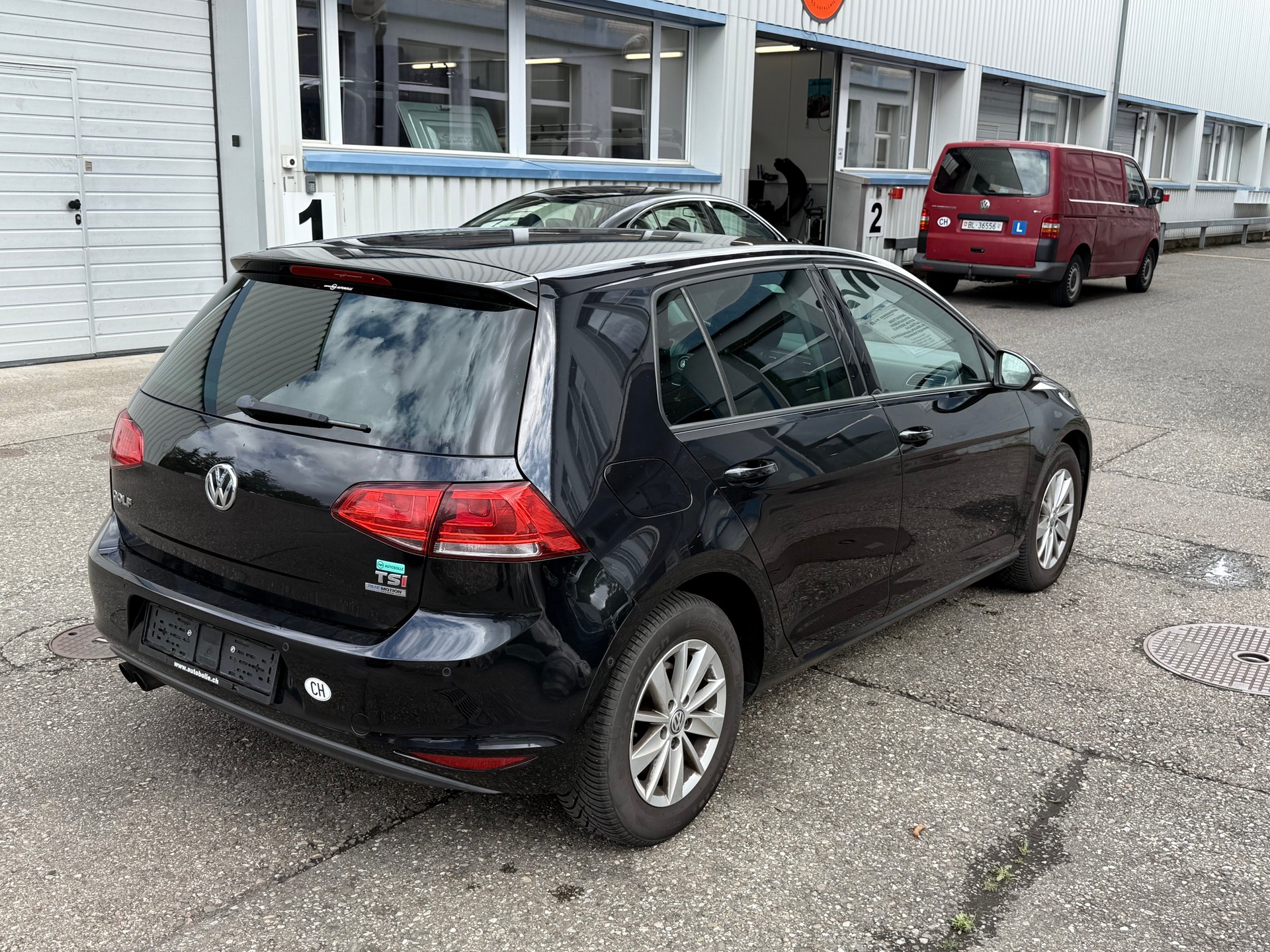 VW Golf 1.4 TSI Comfortline-image-2
