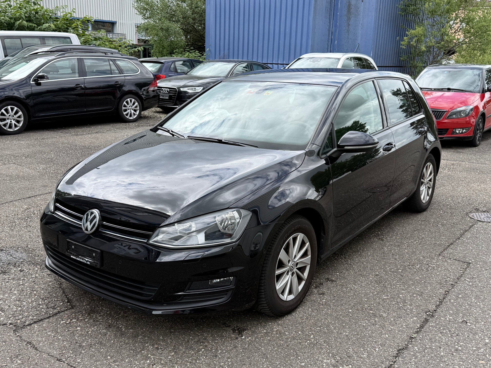 VW Golf 1.4 TSI Comfortline-image-0