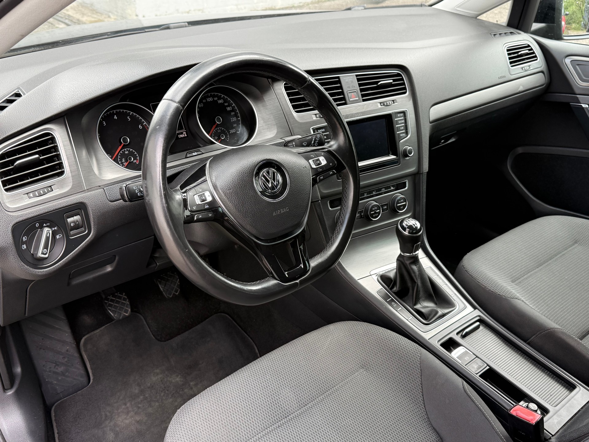 VW Golf 1.4 TSI Comfortline-image-4