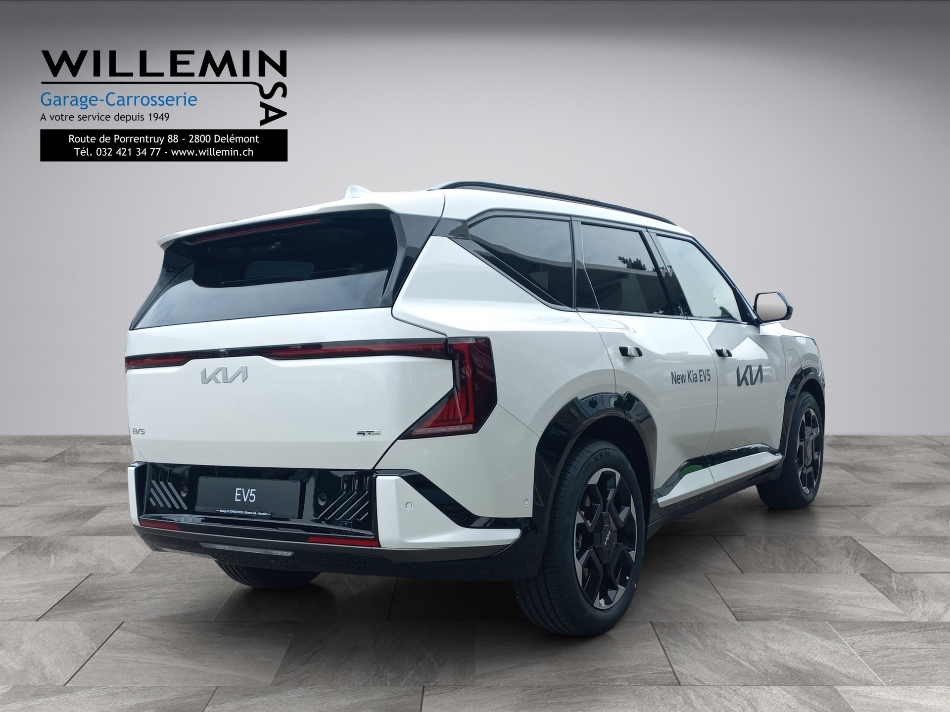 KIA EV5 81,4 kWh GT-Line-image-9
