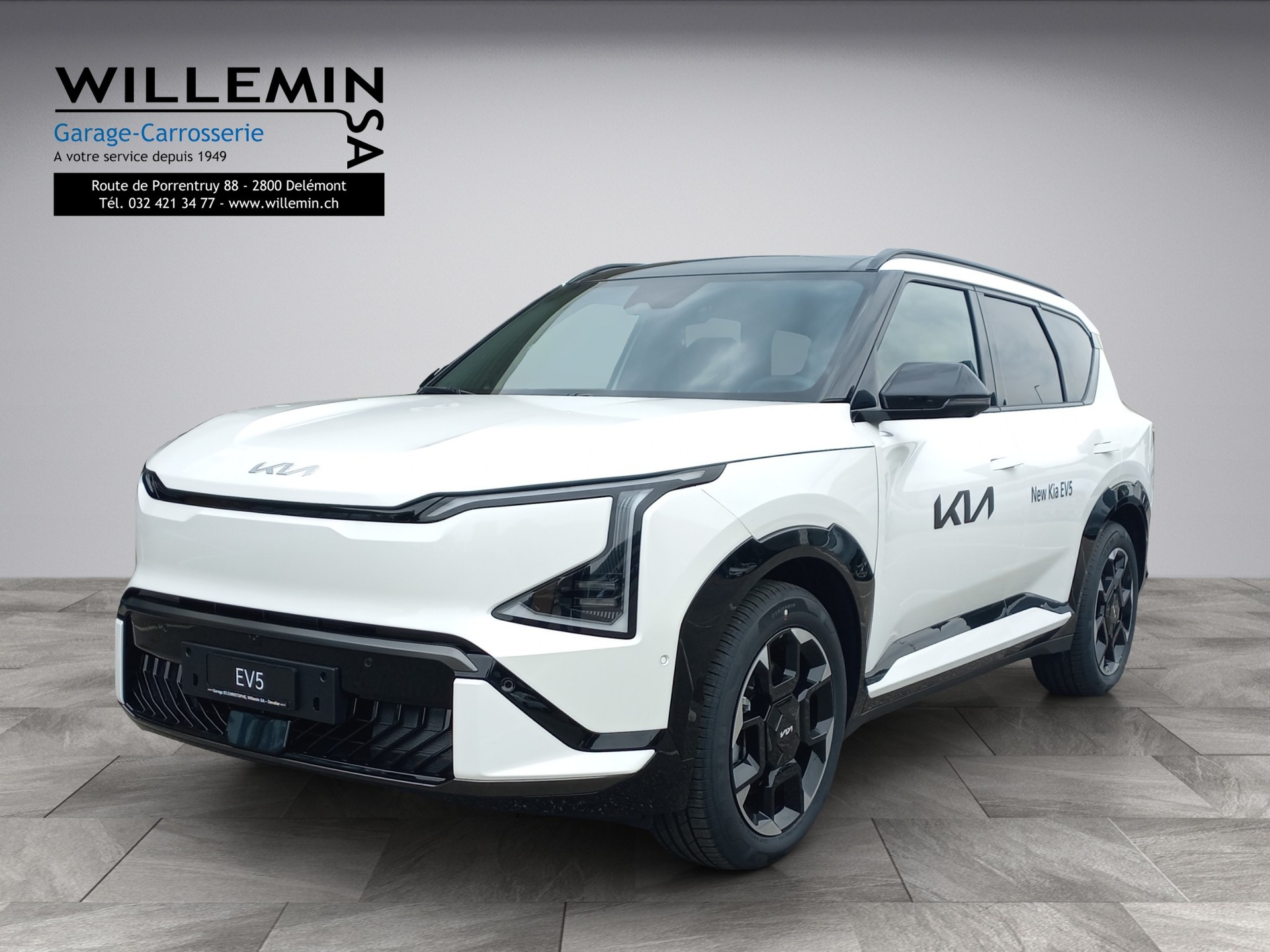 KIA EV5 81,4 kWh GT-Line-image-0