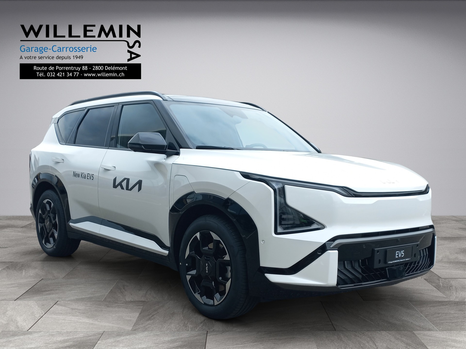 KIA EV5 81,4 kWh GT-Line-image-3