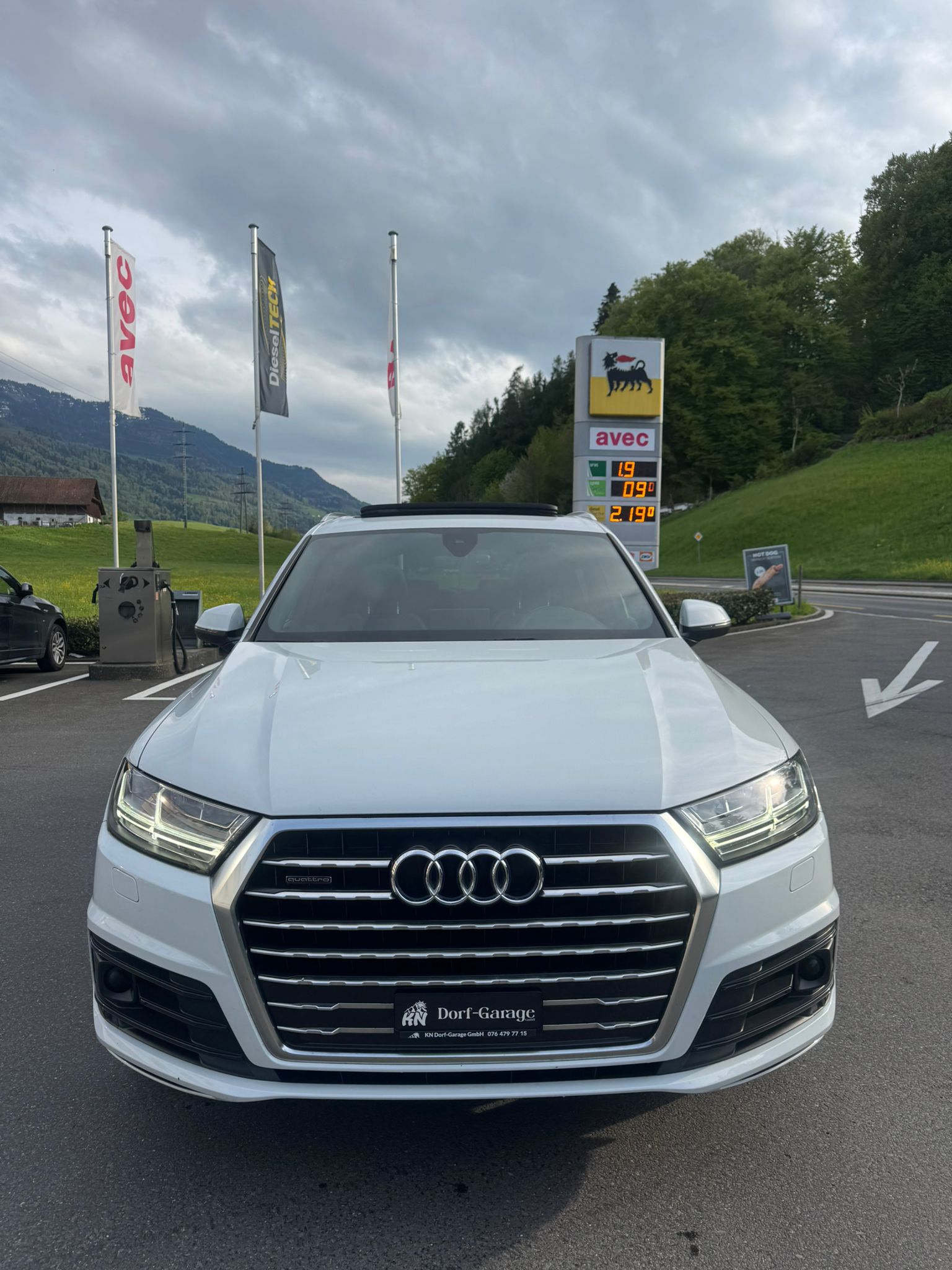 AUDI Q7 3.0 TDI quattro tiptronic-image-1