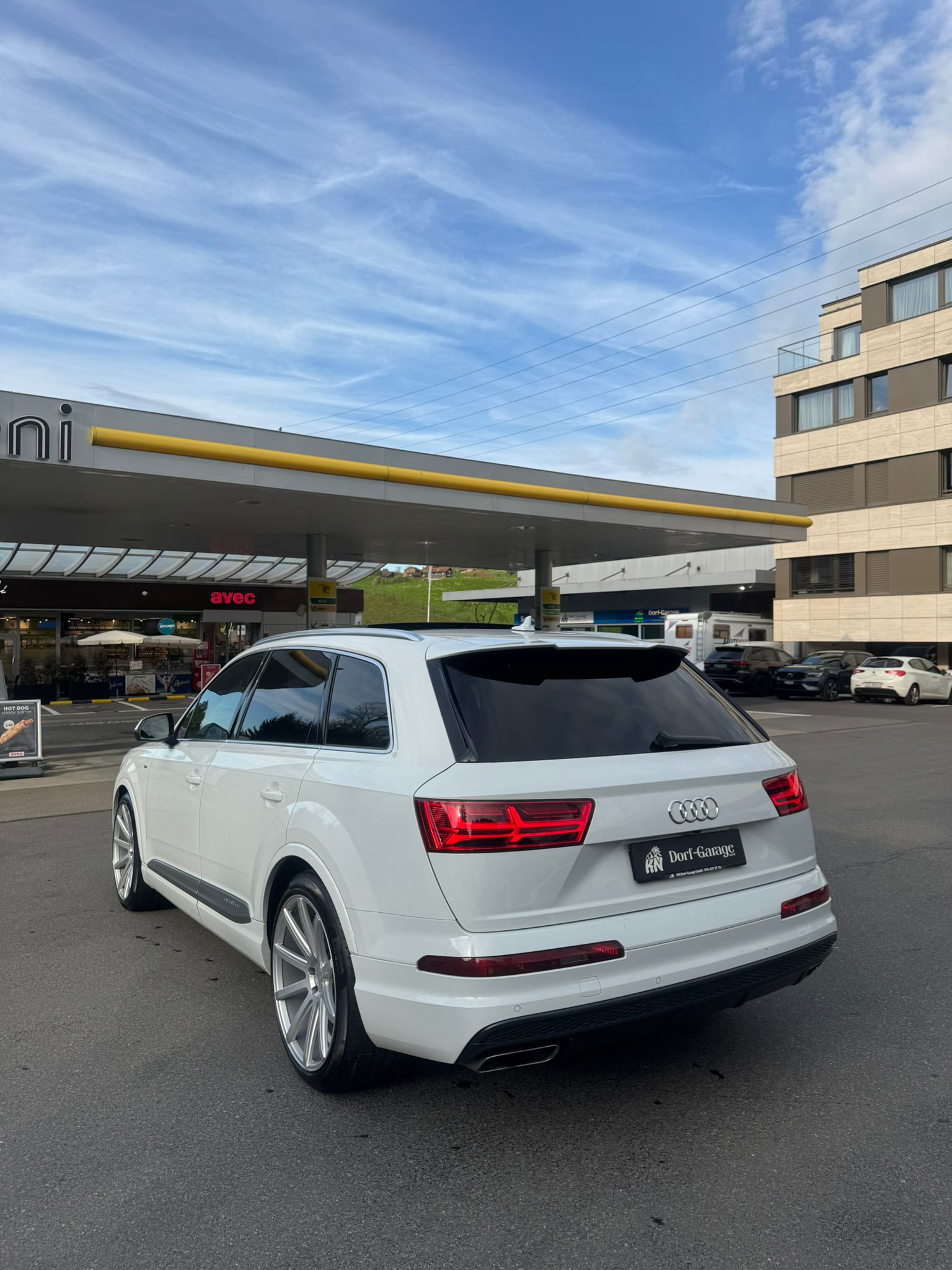 AUDI Q7 3.0 TDI quattro tiptronic-image-4