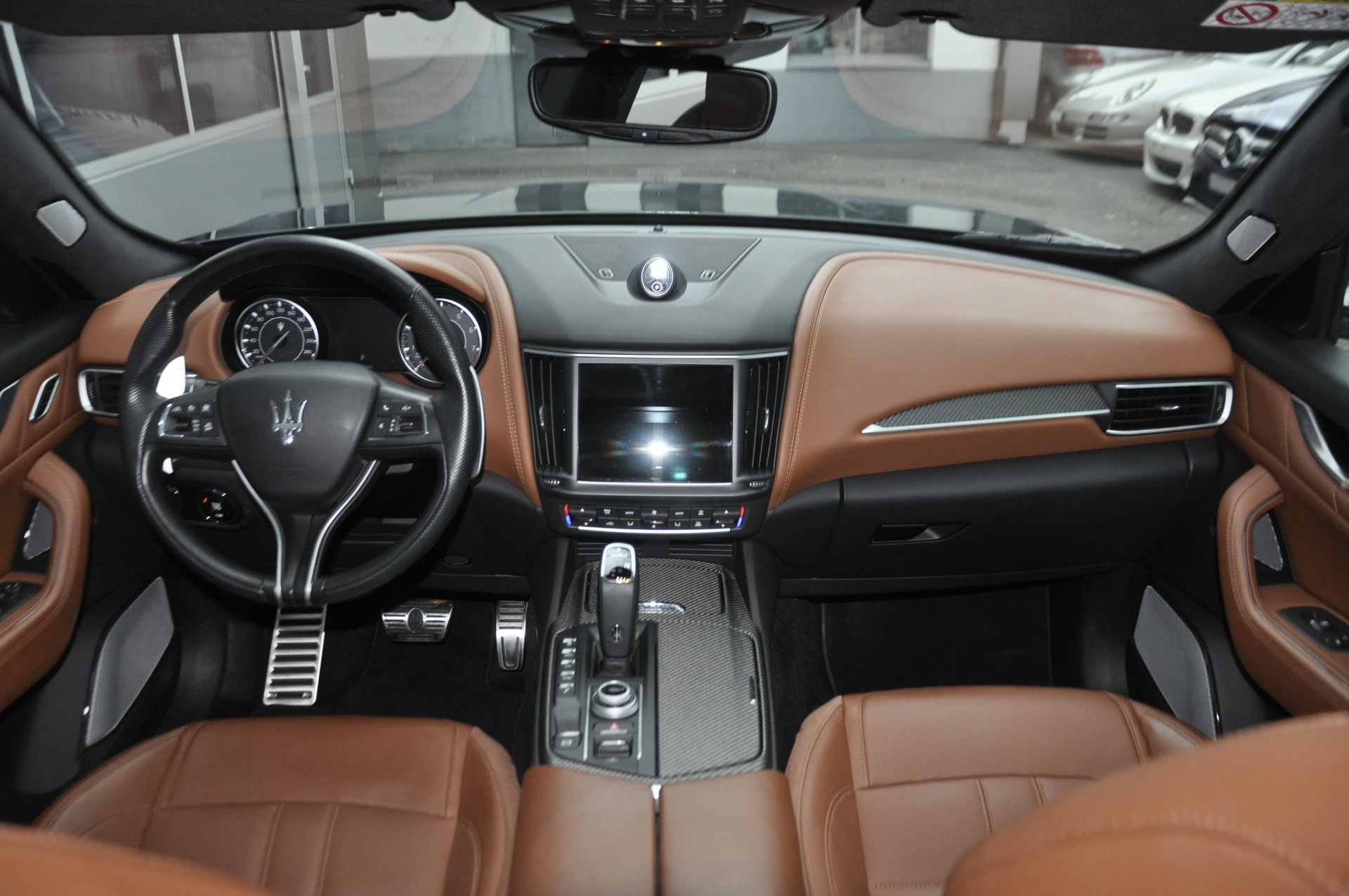 MASERATI Levante S 3.0 V6 Modena S Automatica-image-10