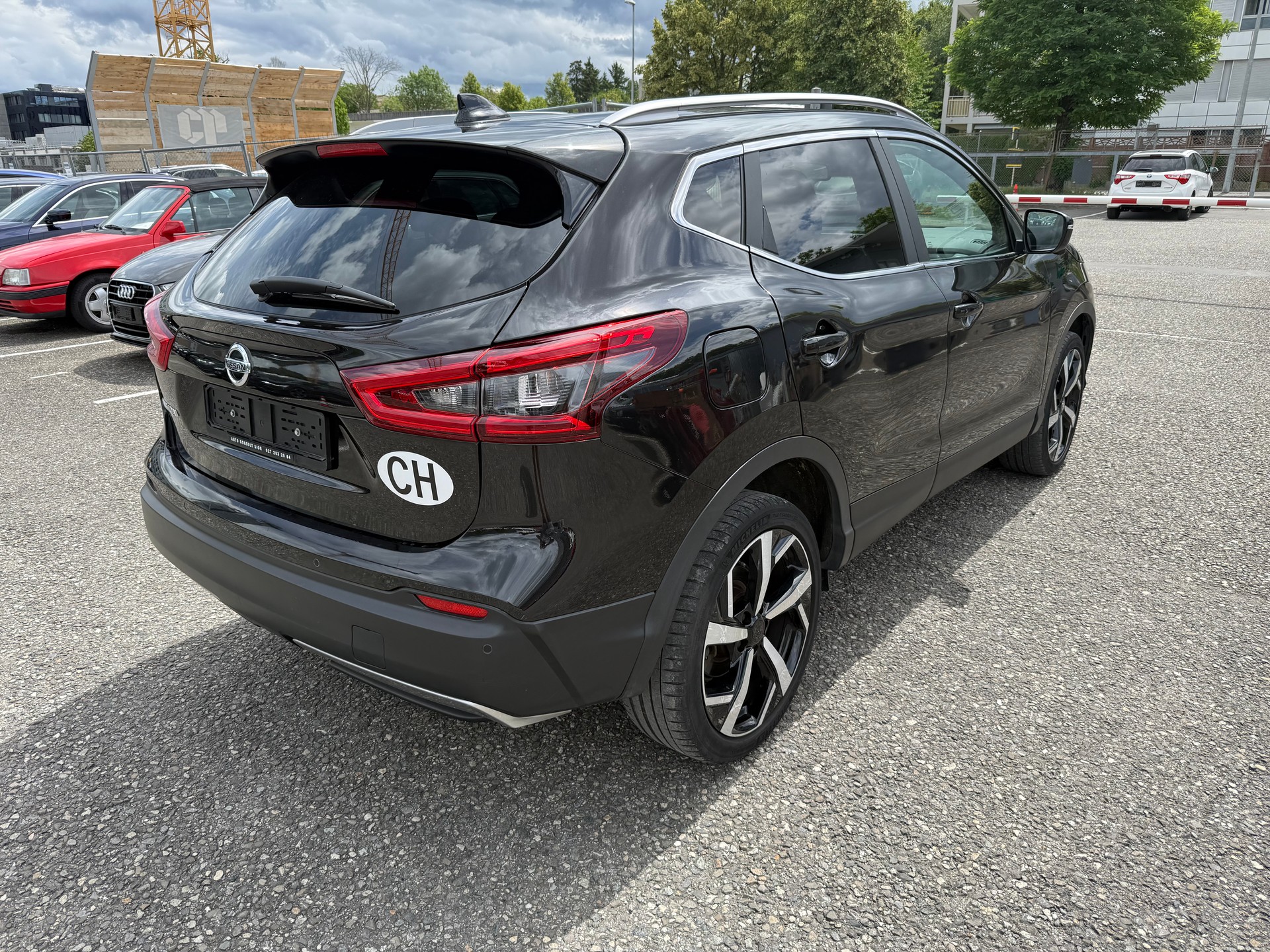 NISSAN Qashqai 1.2 DIG-T tekna Xtronic CVT-image-2