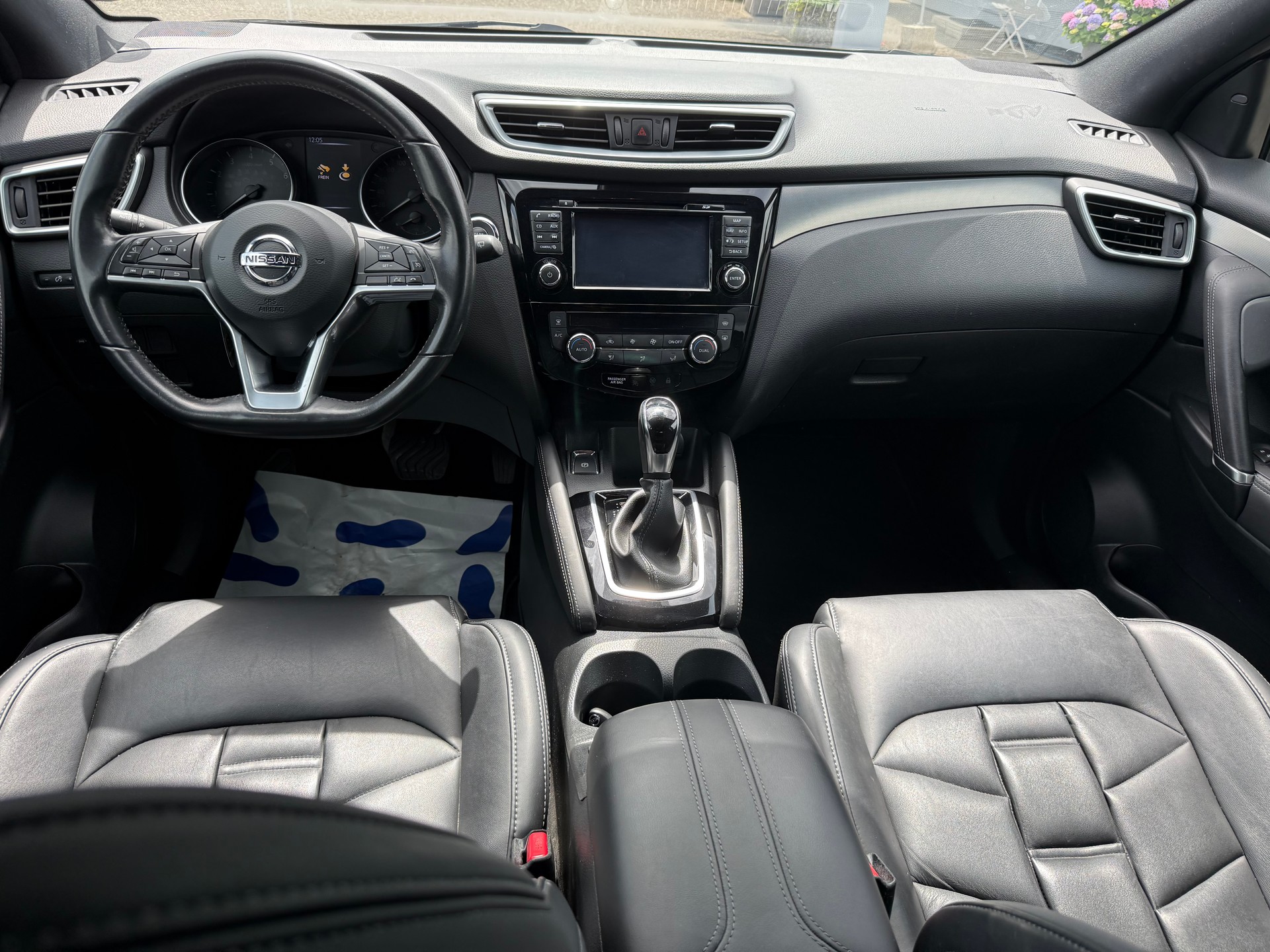 NISSAN Qashqai 1.2 DIG-T tekna Xtronic CVT-image-5