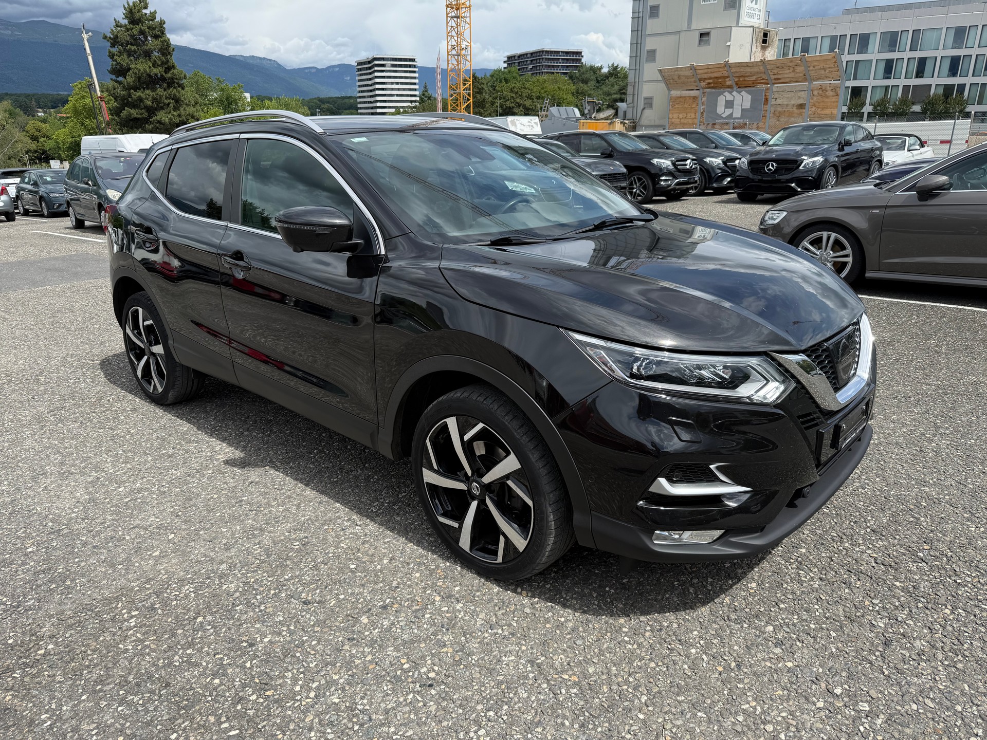 NISSAN Qashqai 1.2 DIG-T tekna Xtronic CVT-image-1