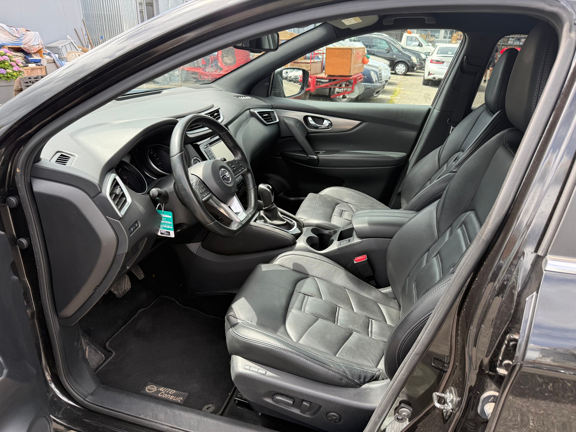 NISSAN Qashqai 1.2 DIG-T tekna Xtronic CVT-image-6