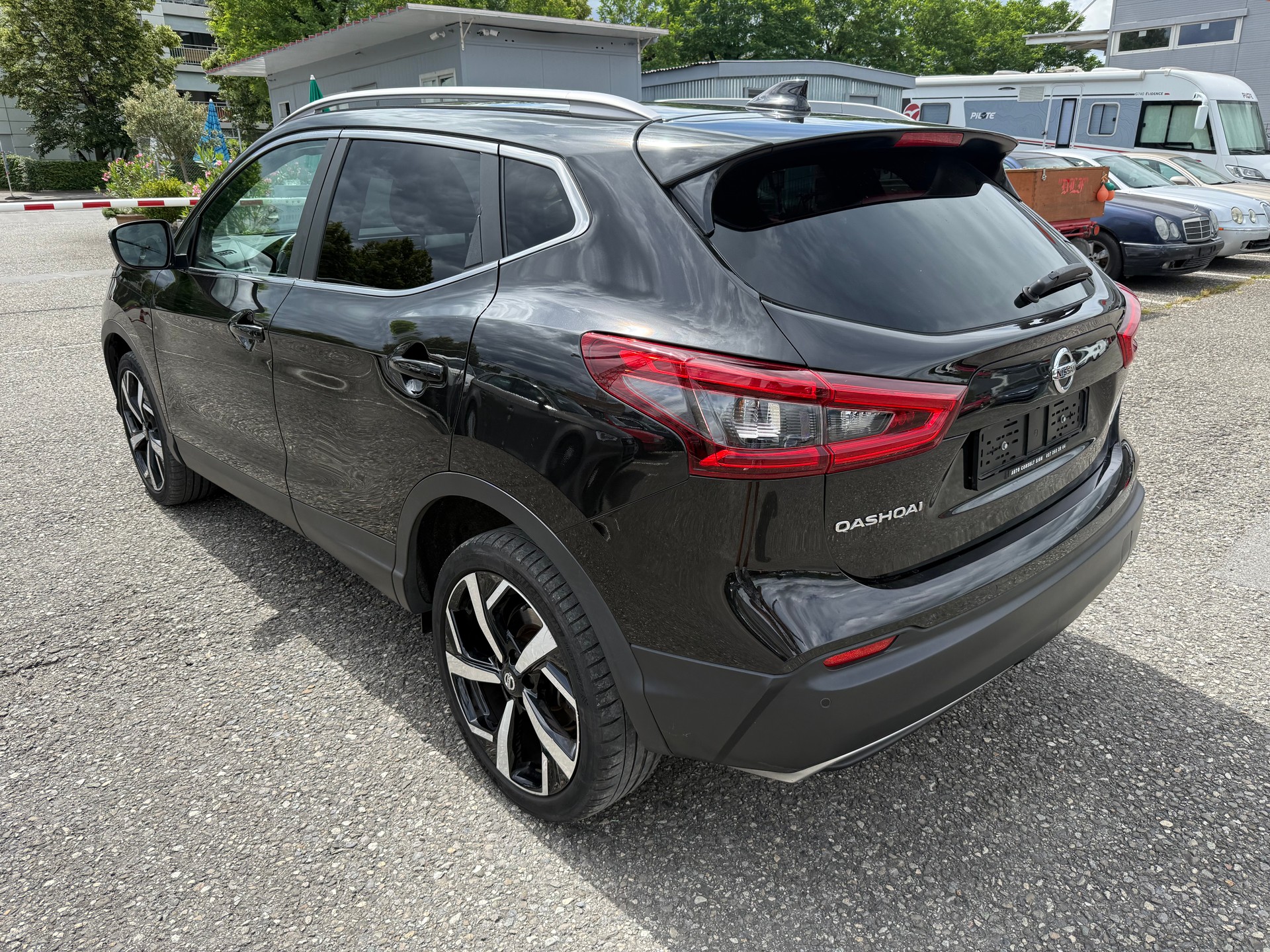 NISSAN Qashqai 1.2 DIG-T tekna Xtronic CVT-image-3