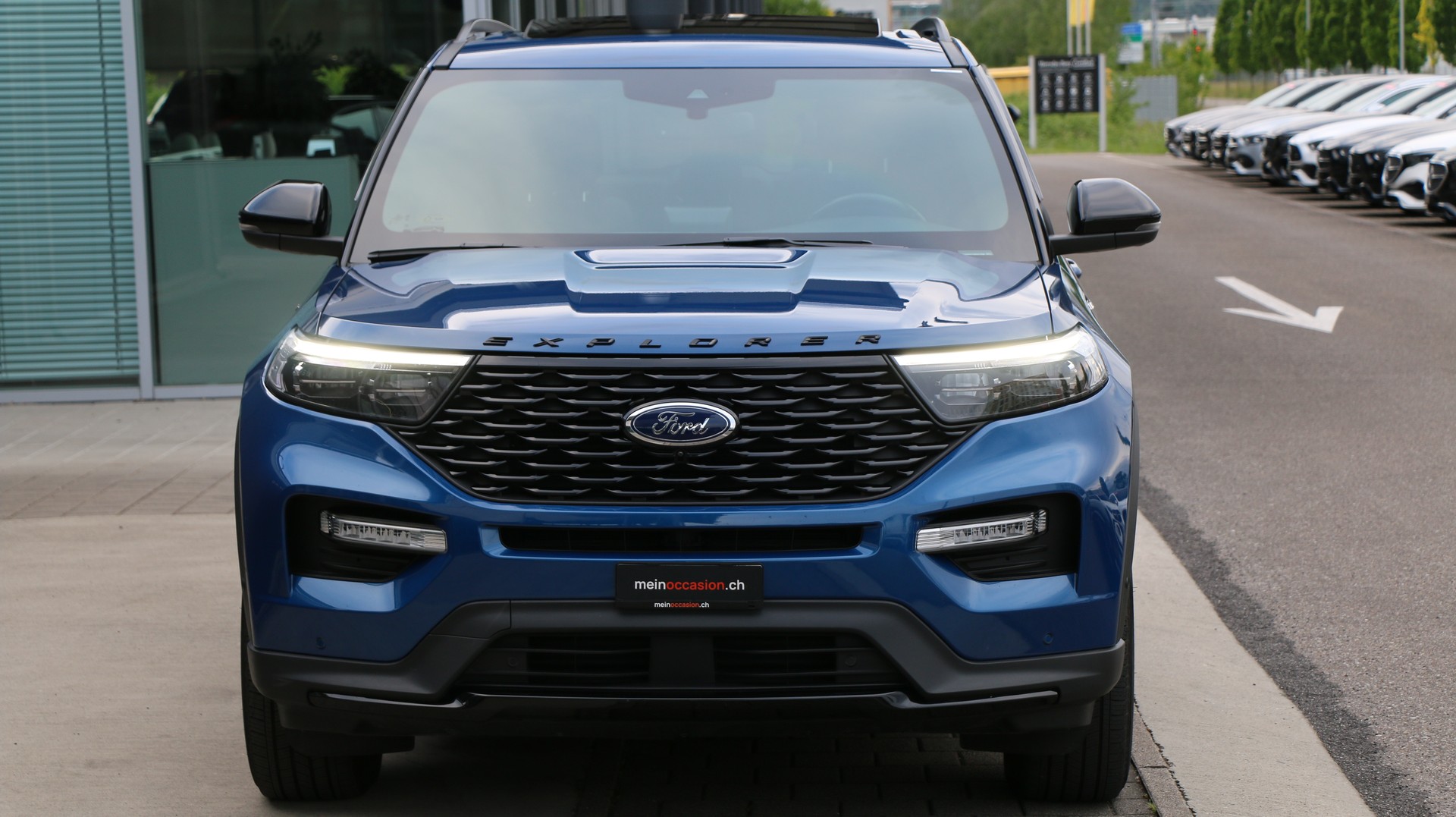 FORD Explorer 3.0 EcoB. Plug-in-Hybrid ST-Line 4WD Aut.-image-6