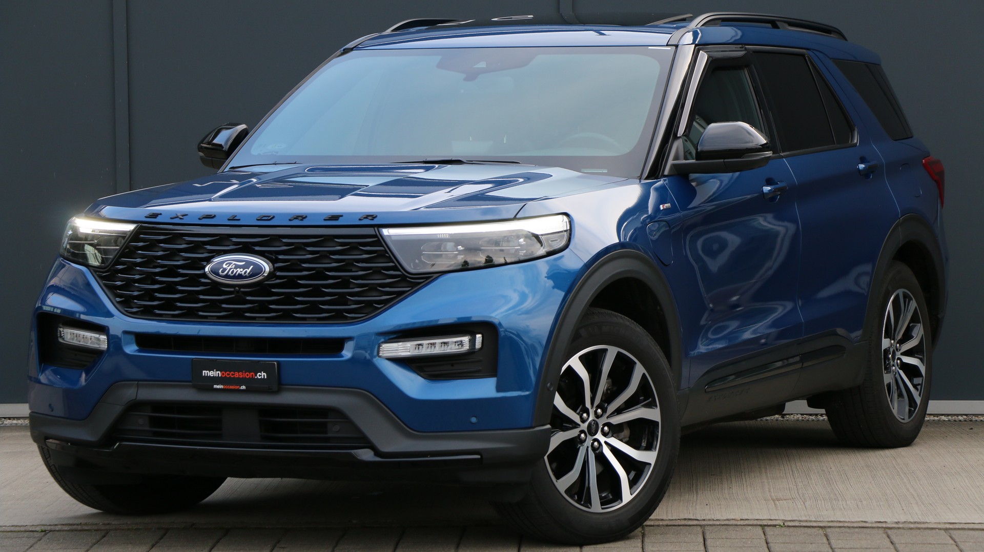 FORD Explorer 3.0 EcoB. Plug-in-Hybrid ST-Line 4WD Aut.-image-0